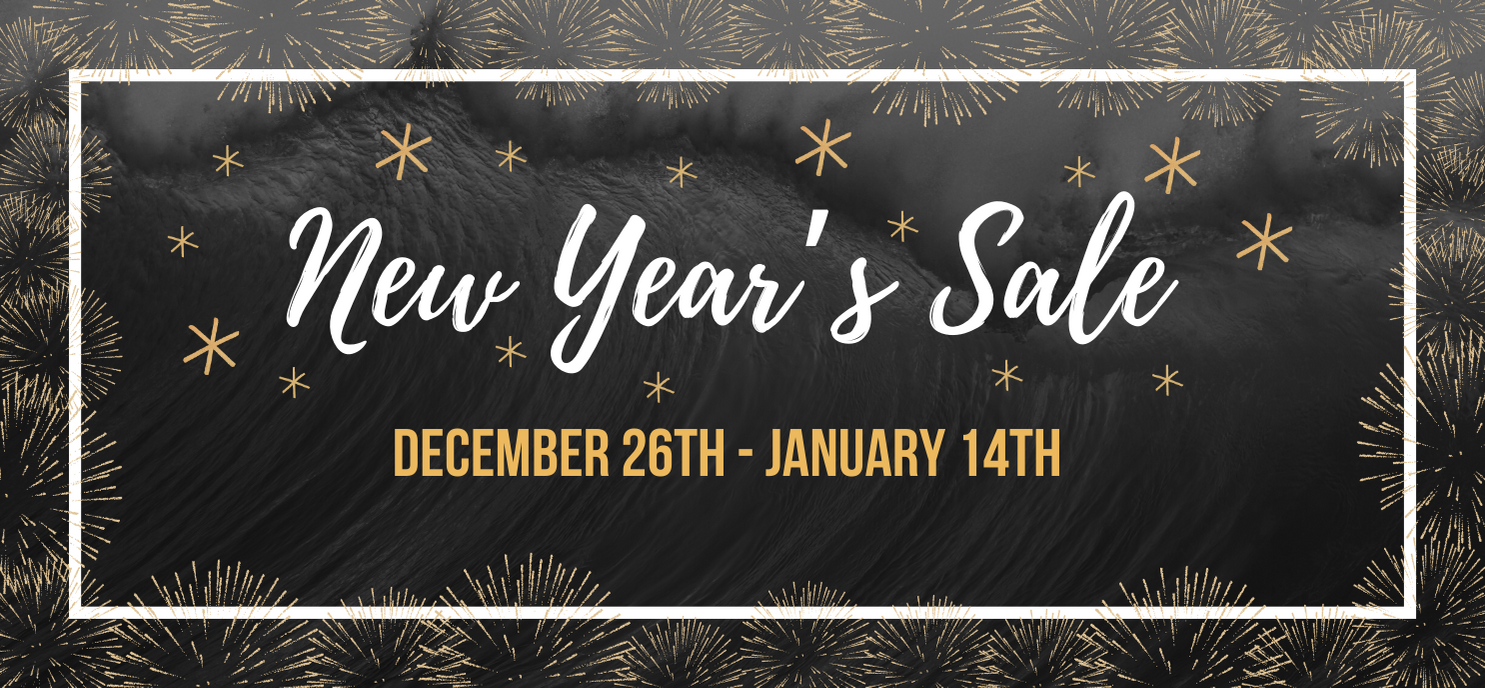 New Year's Sale