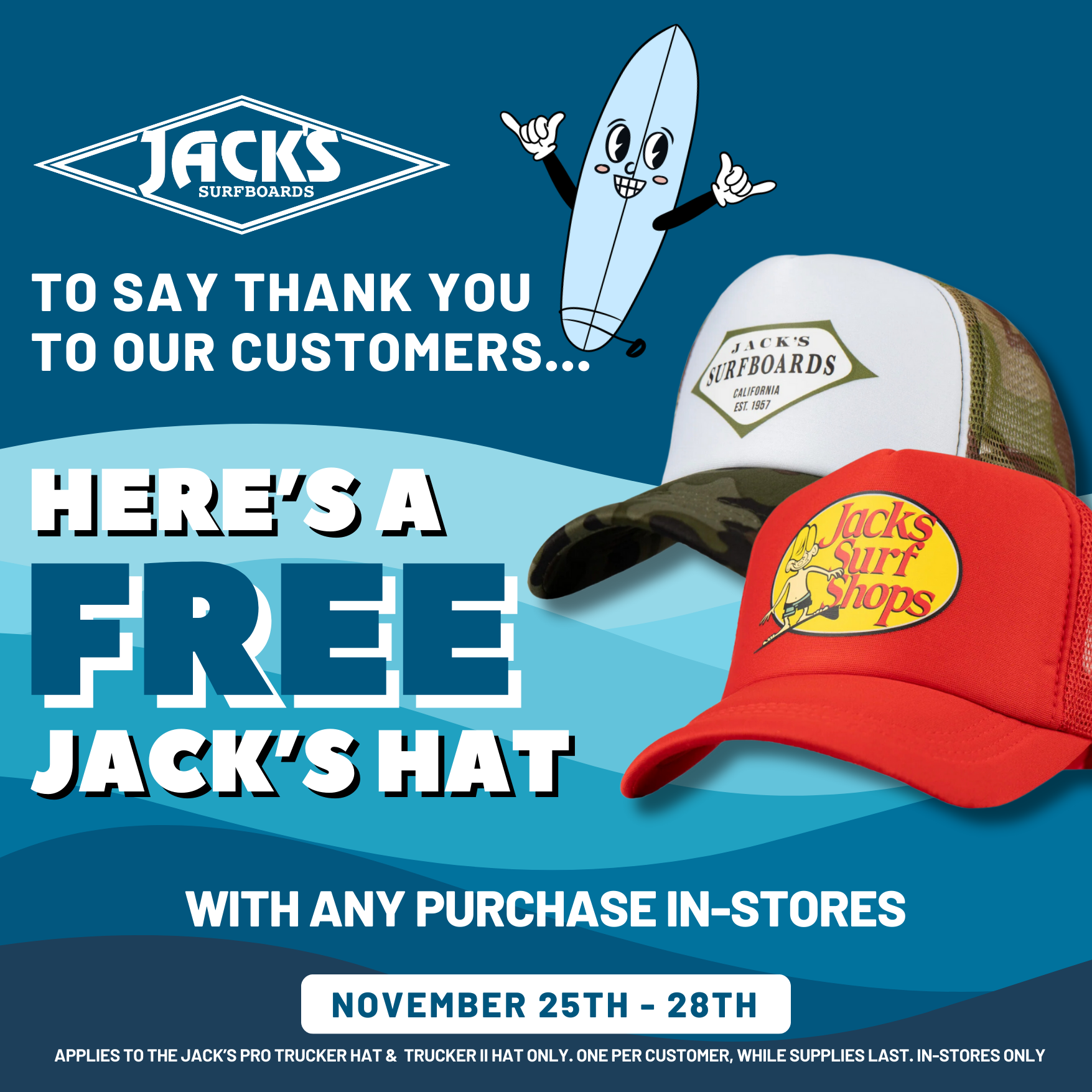 Jack's Hat GWP