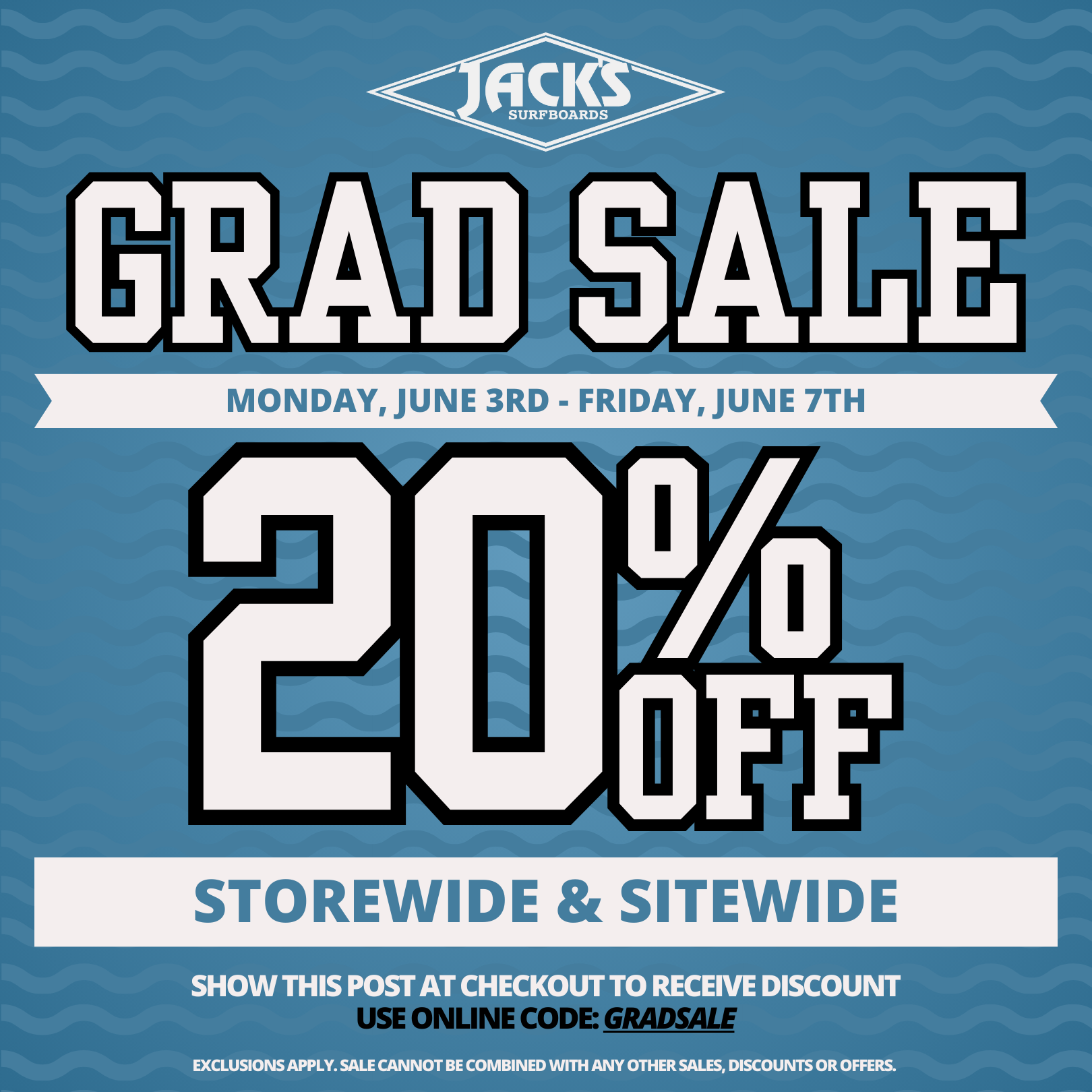 Grad Sale 2024