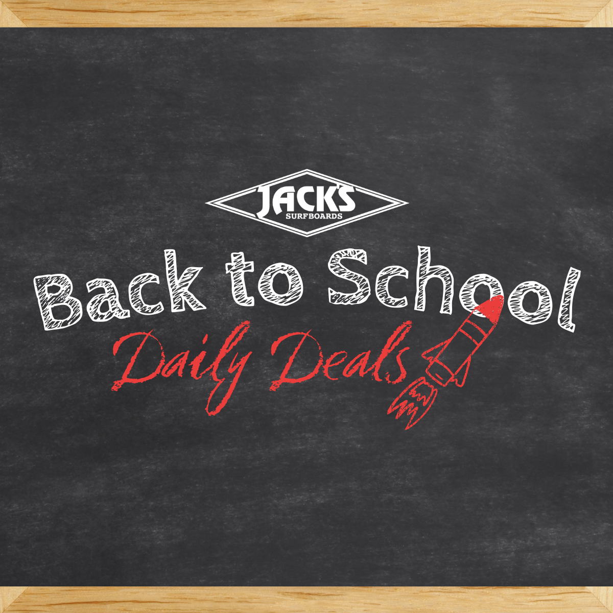 Back to School Daily Deals