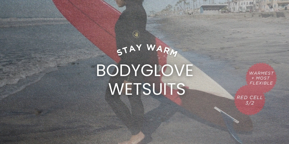 The Body Glove Red Cell 3/2: The Warmest, Most Flexible 3/2 Wetsuit for Surfing