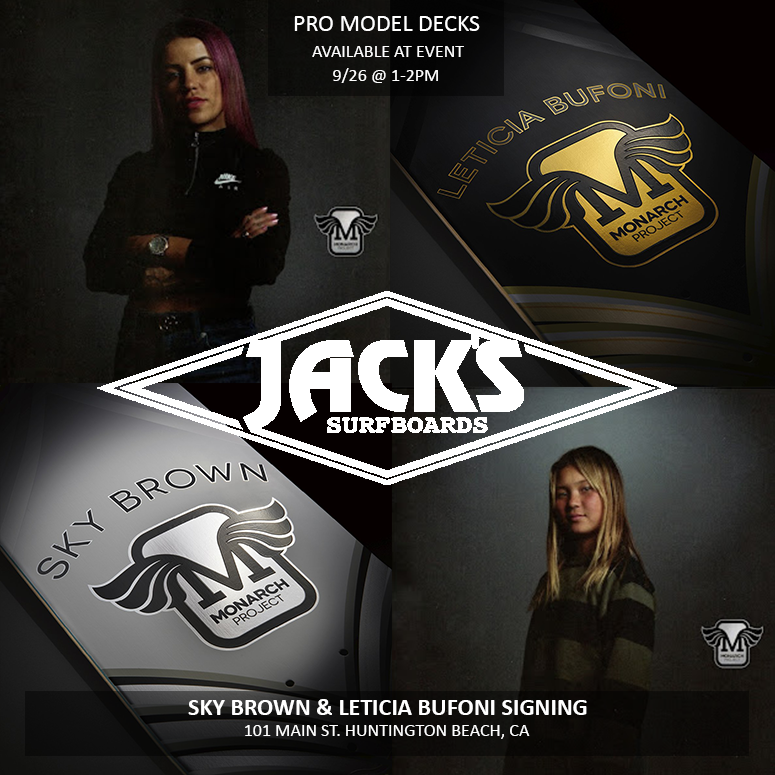 SKY BROWN & LETICIA BUFONI SIGNING 9/26