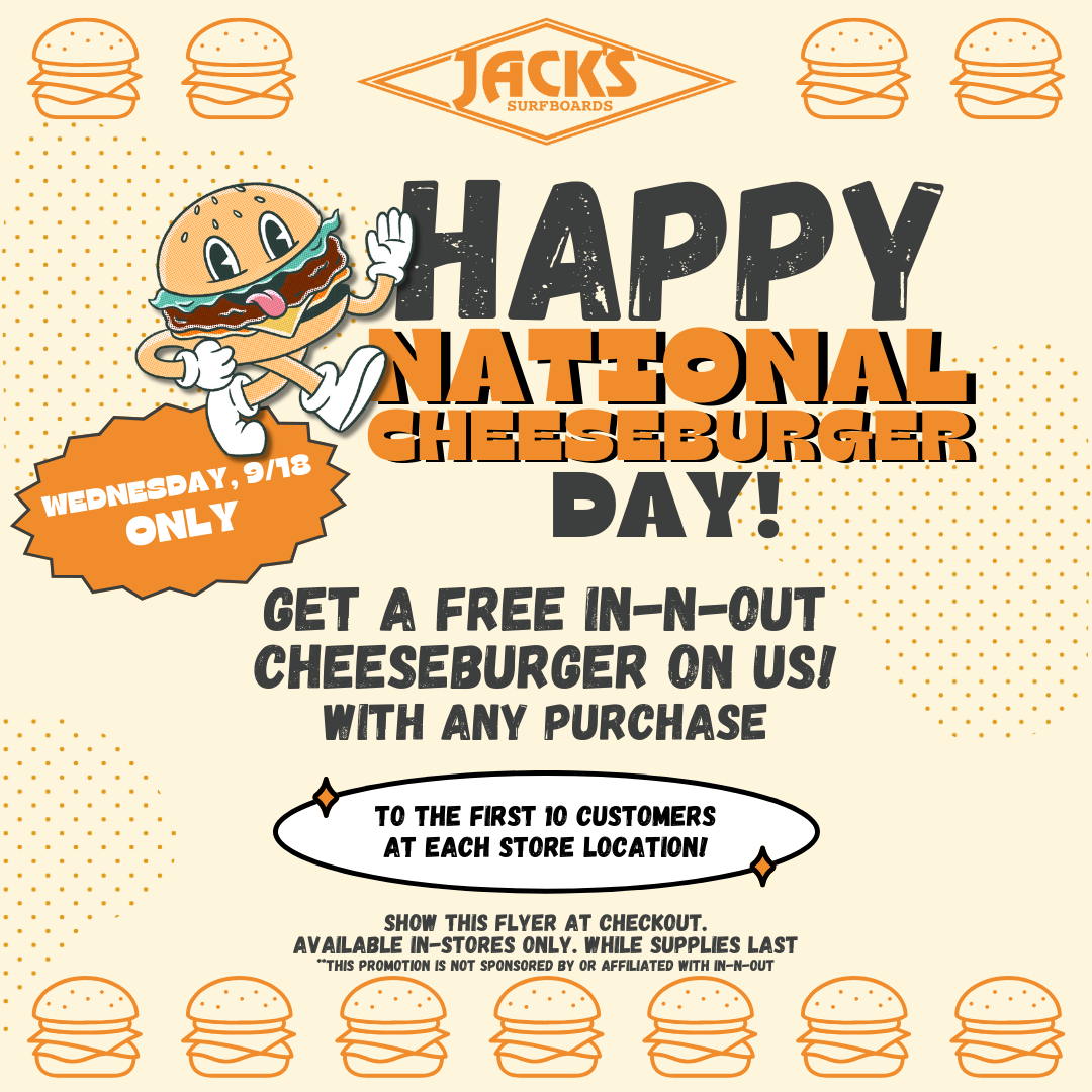 National Cheeseburger Day!