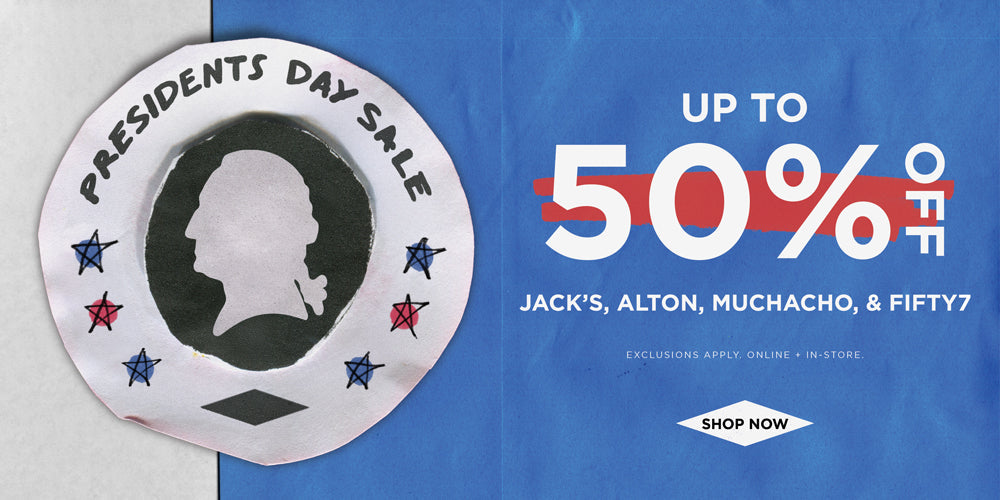 Presidents Day Sale