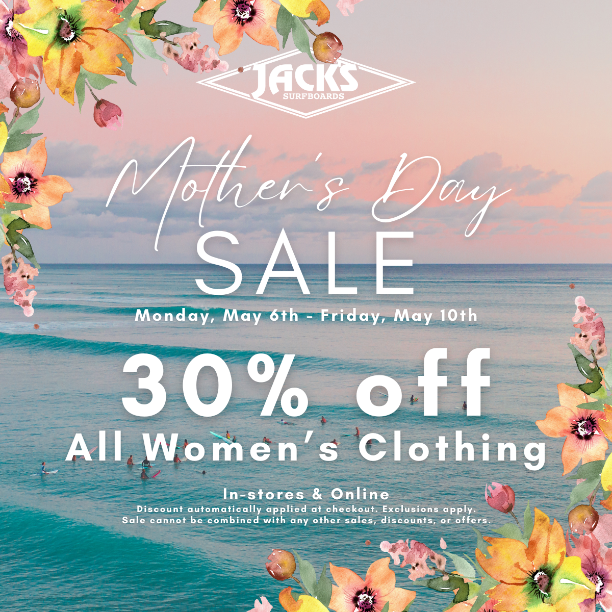 Mother's Day Sale 2024