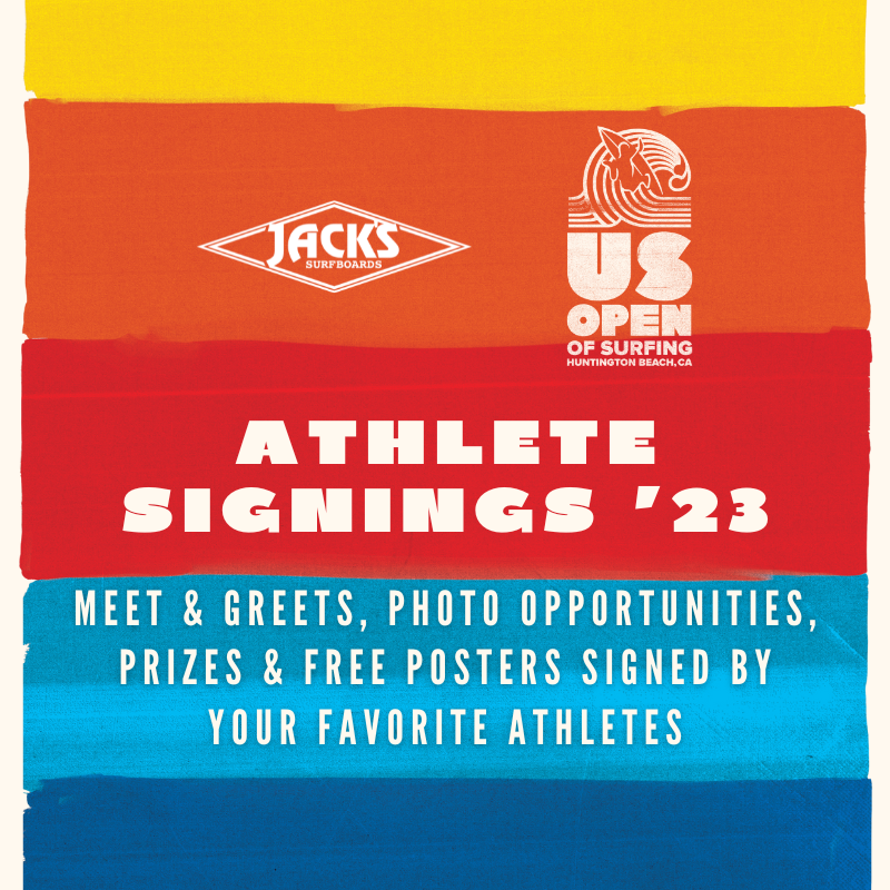 US Open of Surfing 2023 Athlete Signings