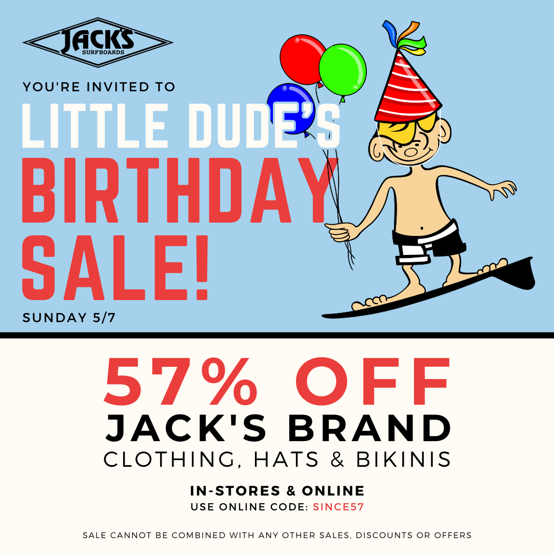 Little Dude's Birthday Sale