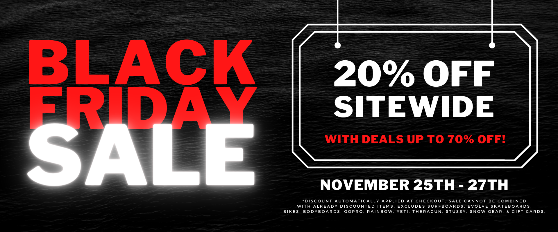 Black Friday Sale 2022