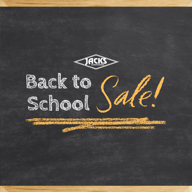 Back 2 School Sale