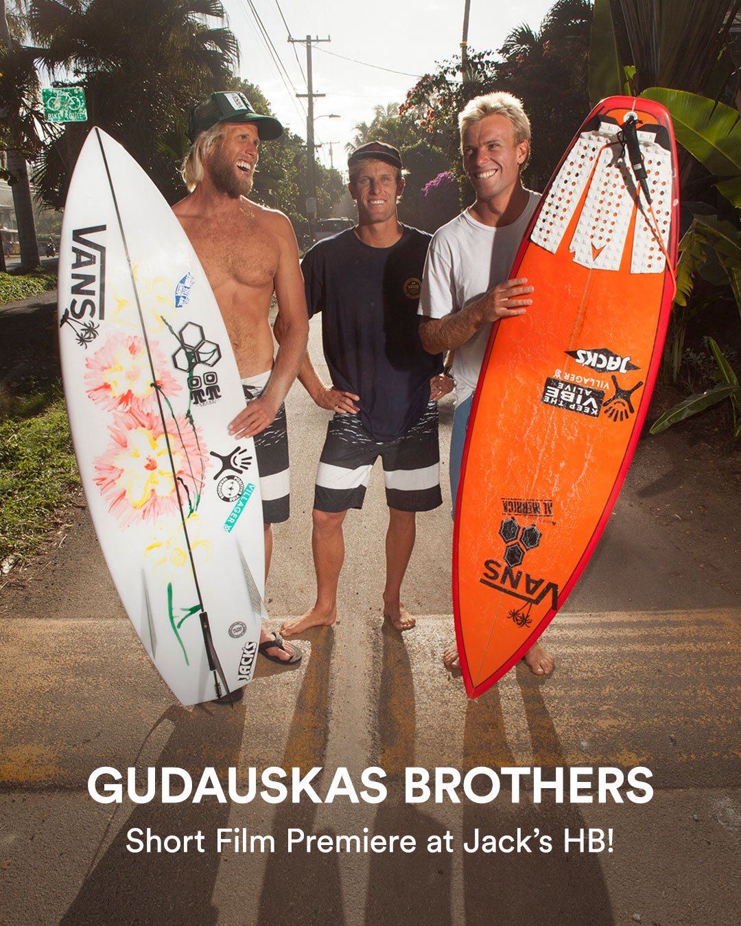 Gudauskas Brothers Short Film "Fever Voyage" Premiere | Jack's Surfboards