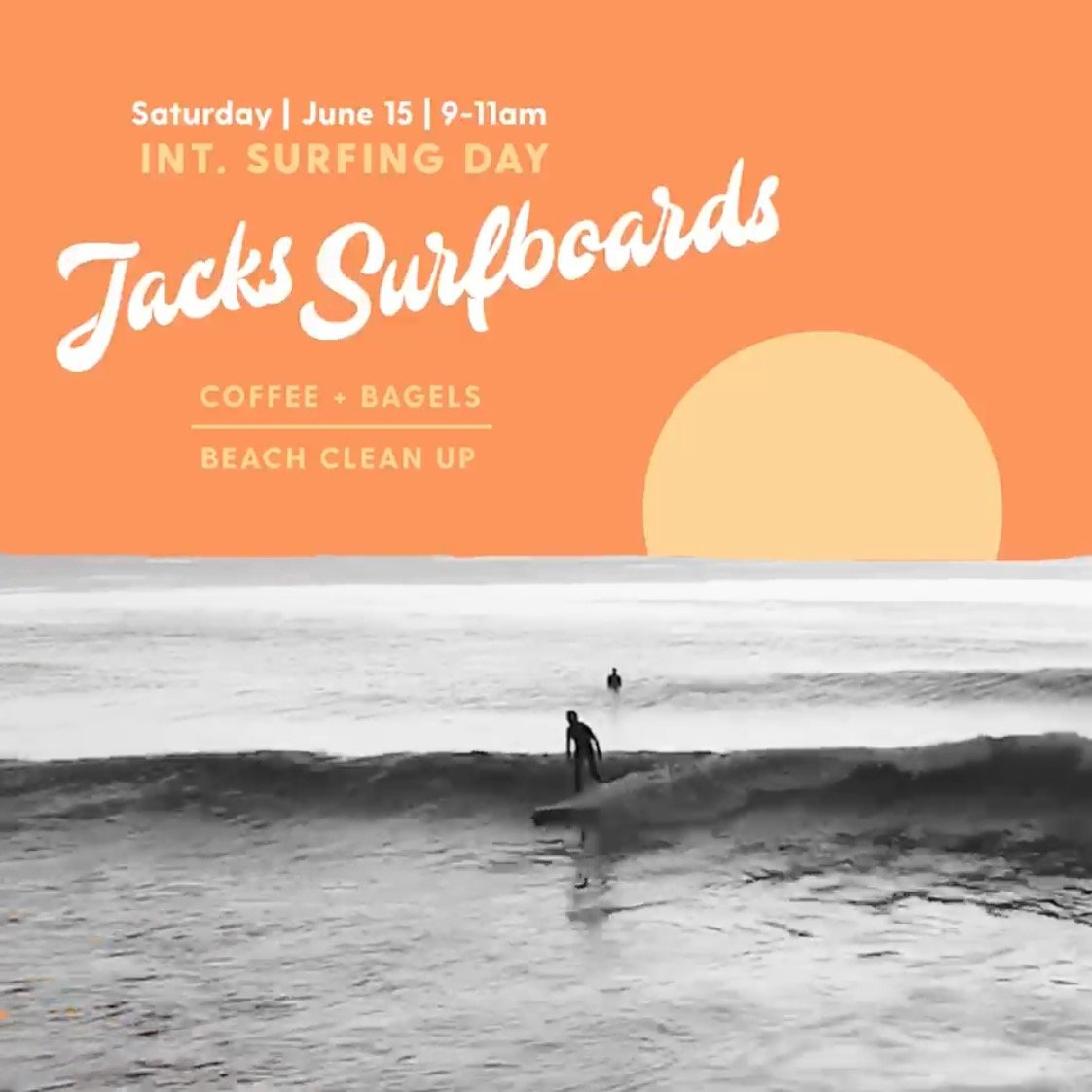 International Surfing Day Beach Cleanup - Newport Beach | Jack's Surfboards