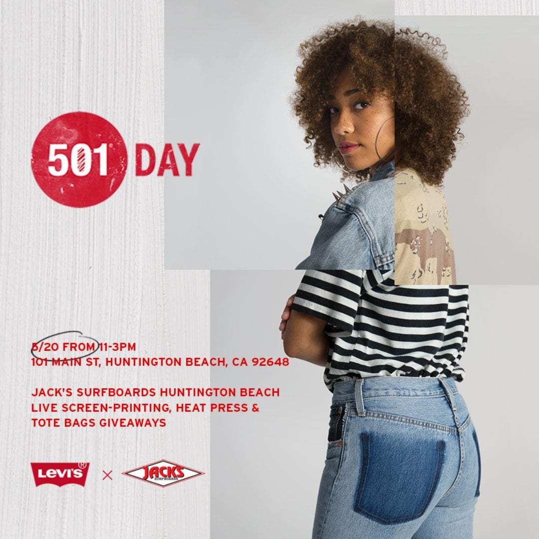 Jacks LIFE / EVENT / LEVI'S X JACK'S SURFBOARDS 501 DAY | Jack's Surfboards