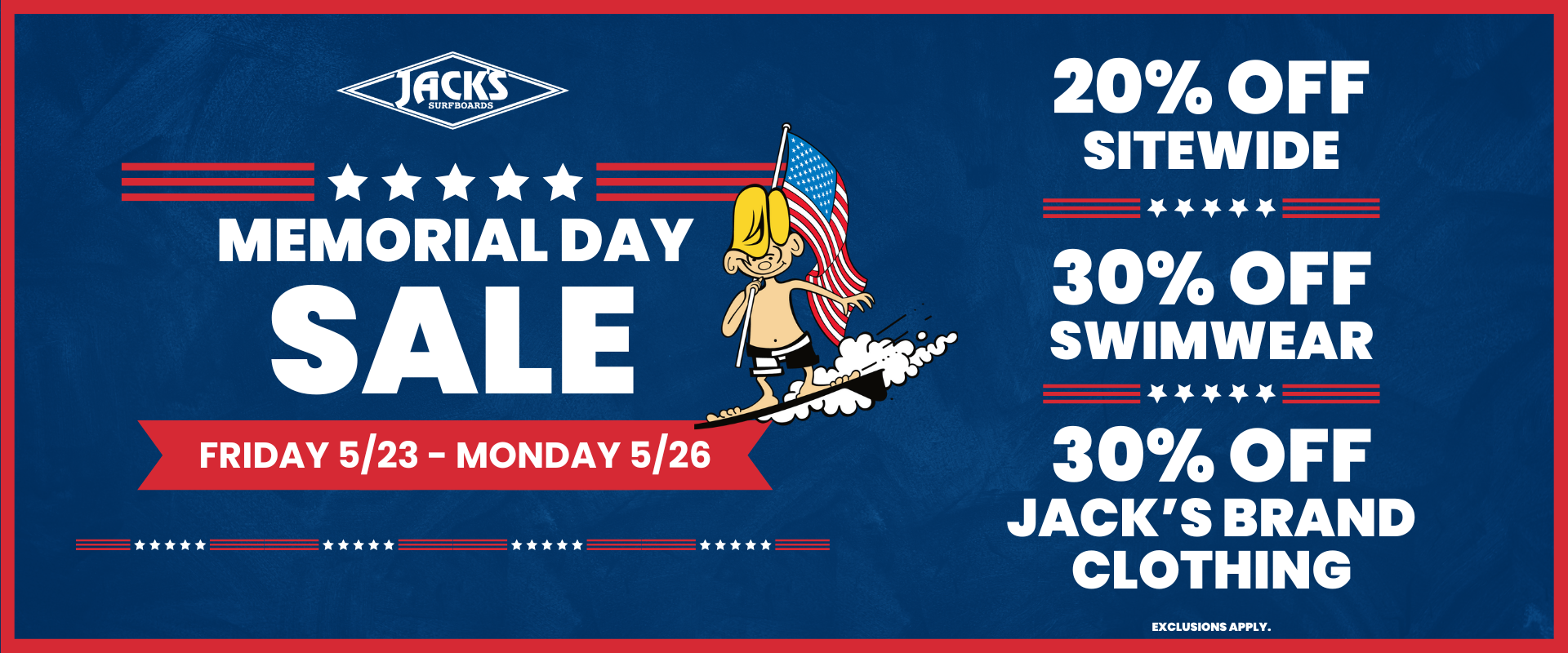 Memorial Day Sale | 2025