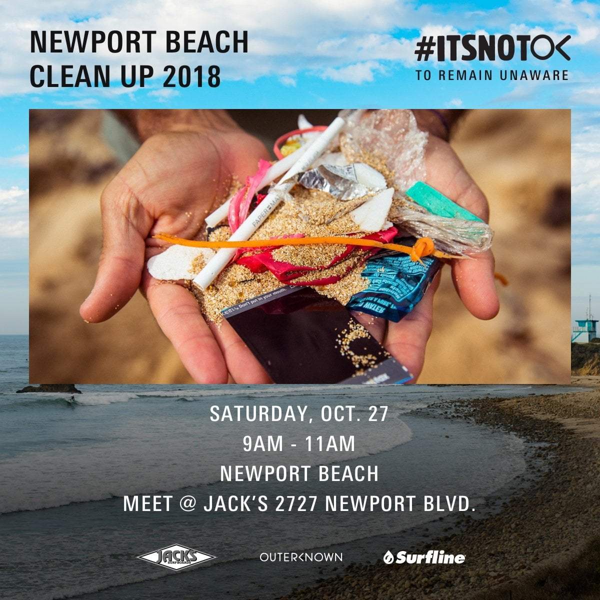 Outerknown x Jack's Beach Clean Up | Jack's Surfboards