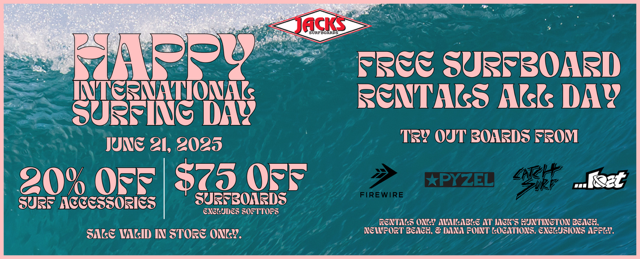 International Surfing Day | June 21 2025