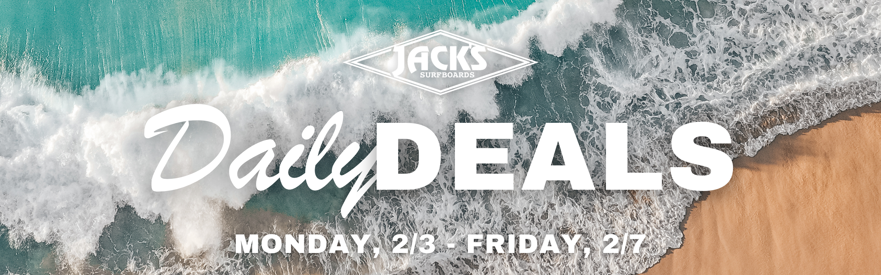 DAILY DEALS : 2/3-2/7 -- IN STORES ONLY