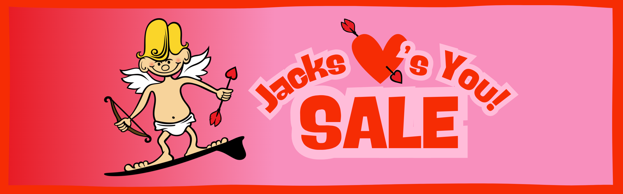 Jack's Love's You Sale