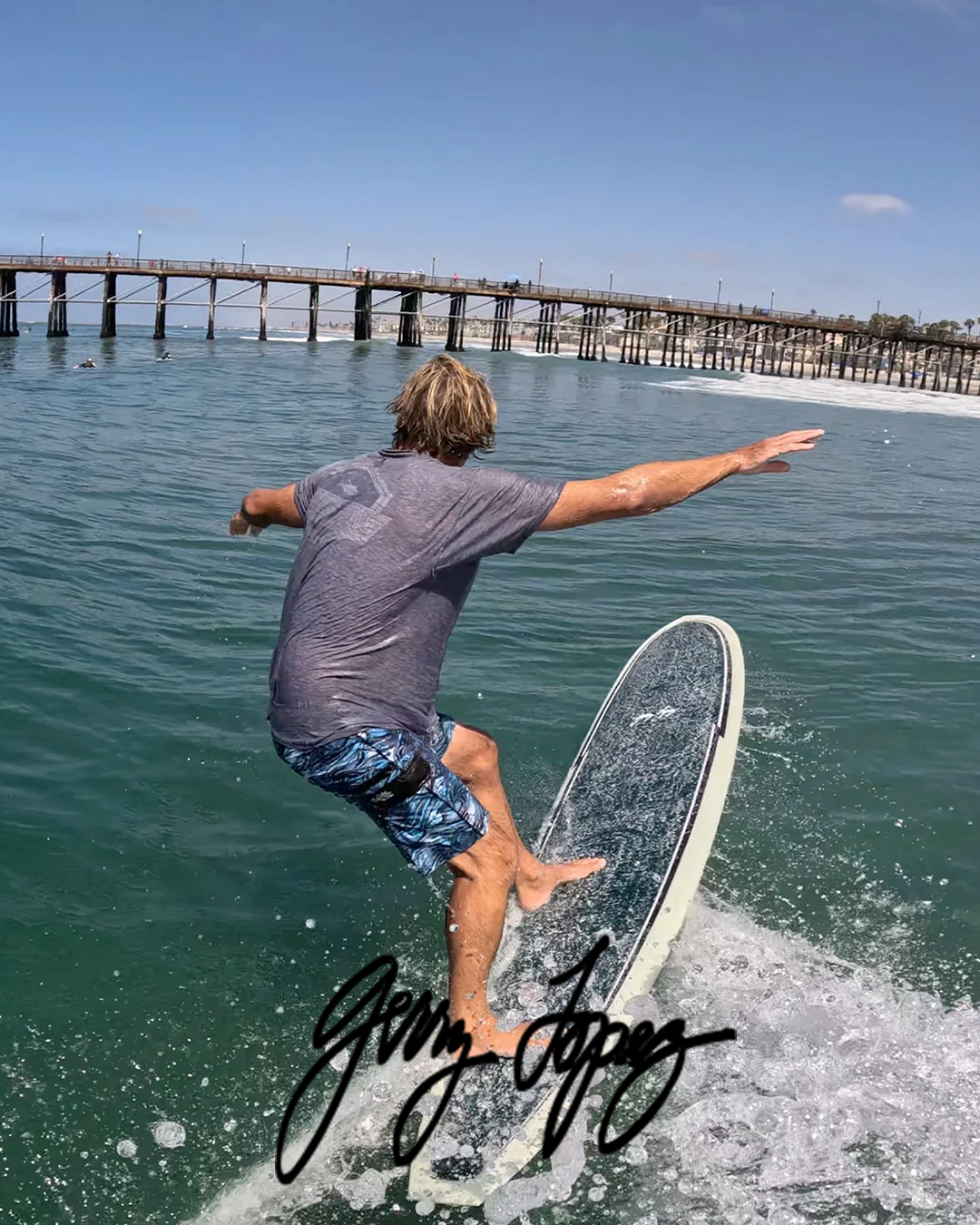Gerry Lopez – Jack's Surfboards