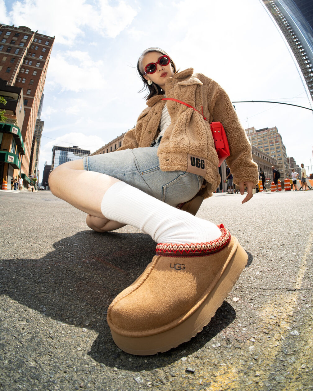 ピンク オープントゥシューズ エルザ エルザ ピンクベージュ - Kentdance