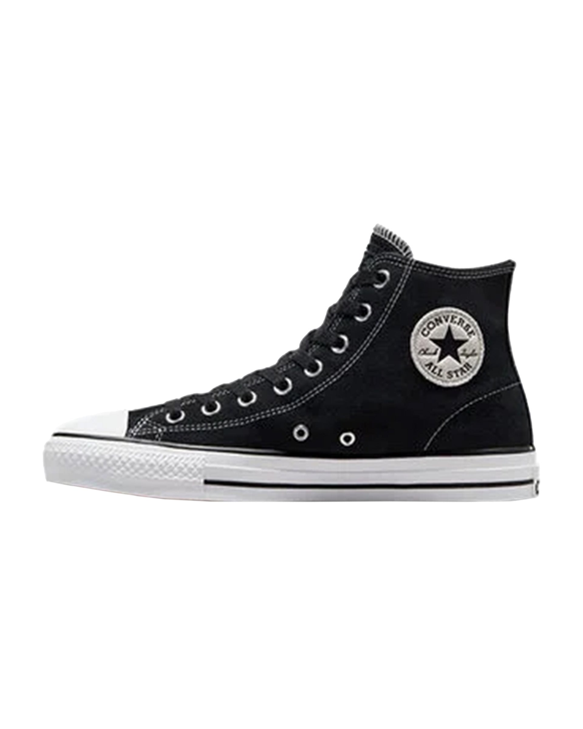 Converse CONS CTAS Pro Hi Suede - Black/Black/White main image 0