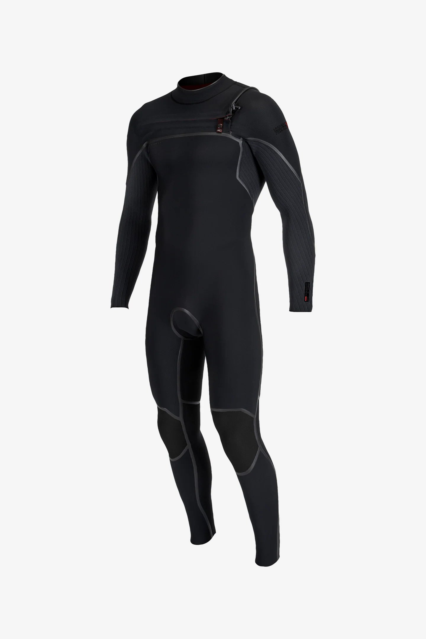 Hyperfreak Fire 3/2mm+ Chest Zip Fullsuit - Black/Black – Jack's