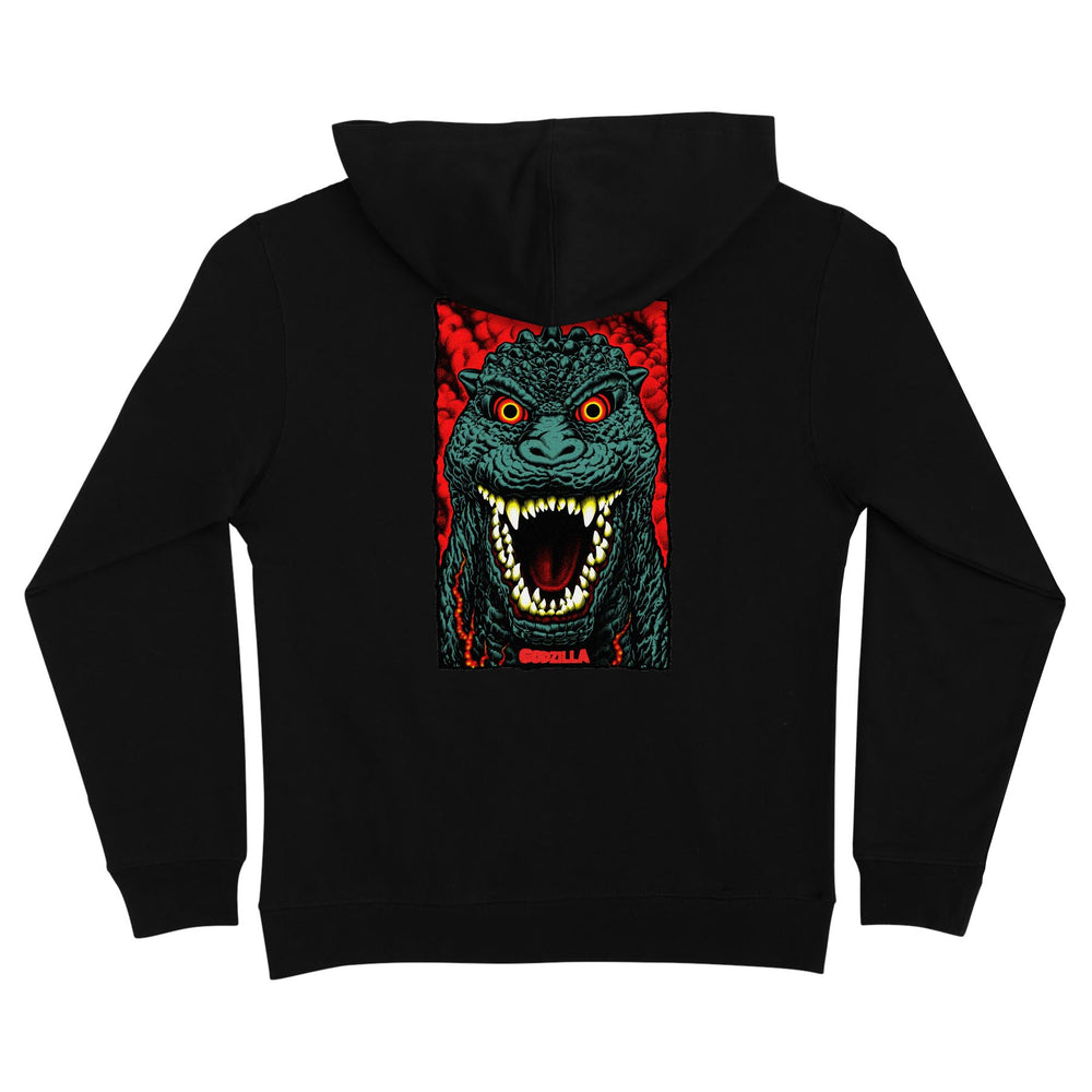 Godzilla Hoodie With Spikes Godzilla Hoodie Costume Clearance