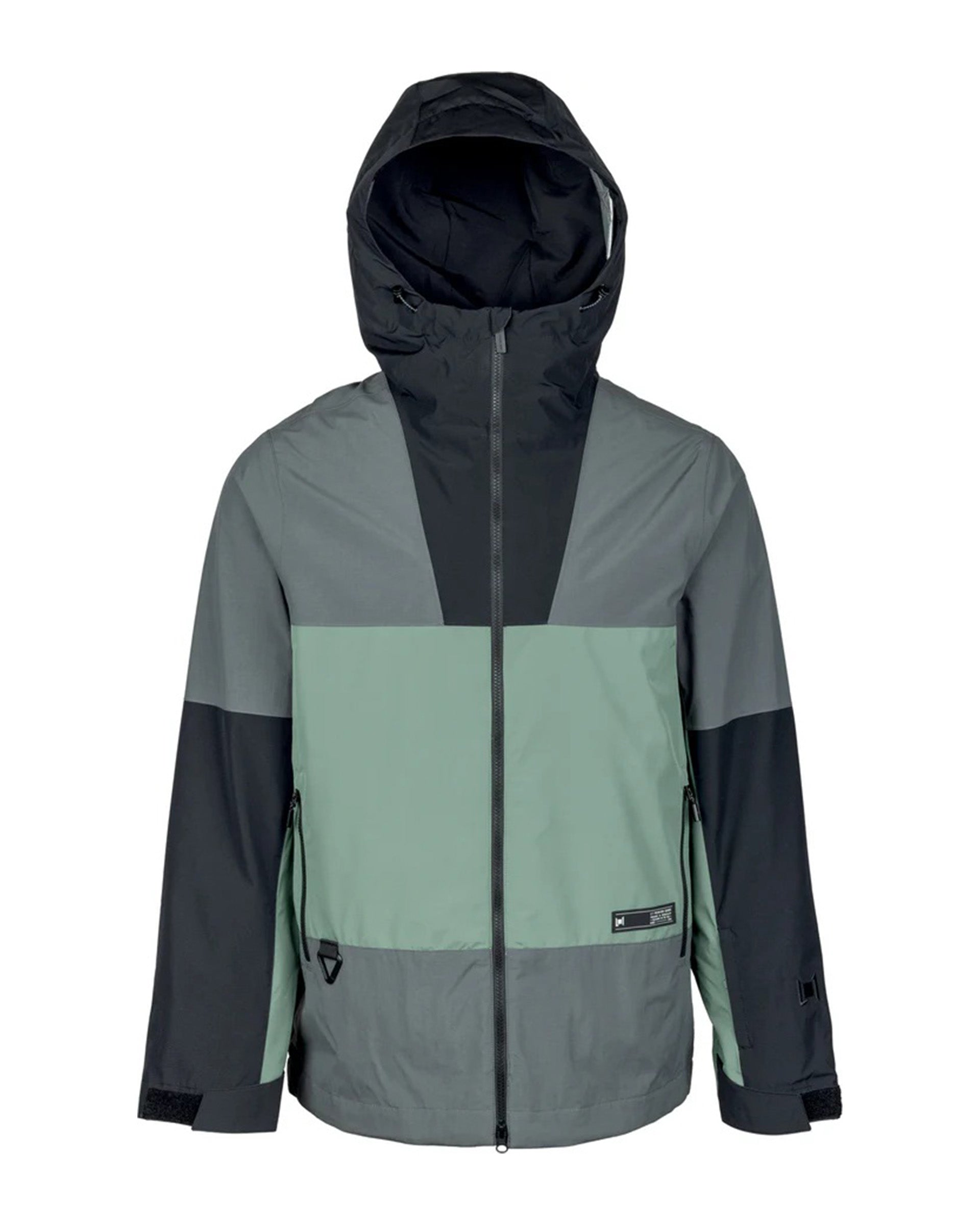 Ventura Jacket - Carbon/Sage/Black – Jack's Surfboards