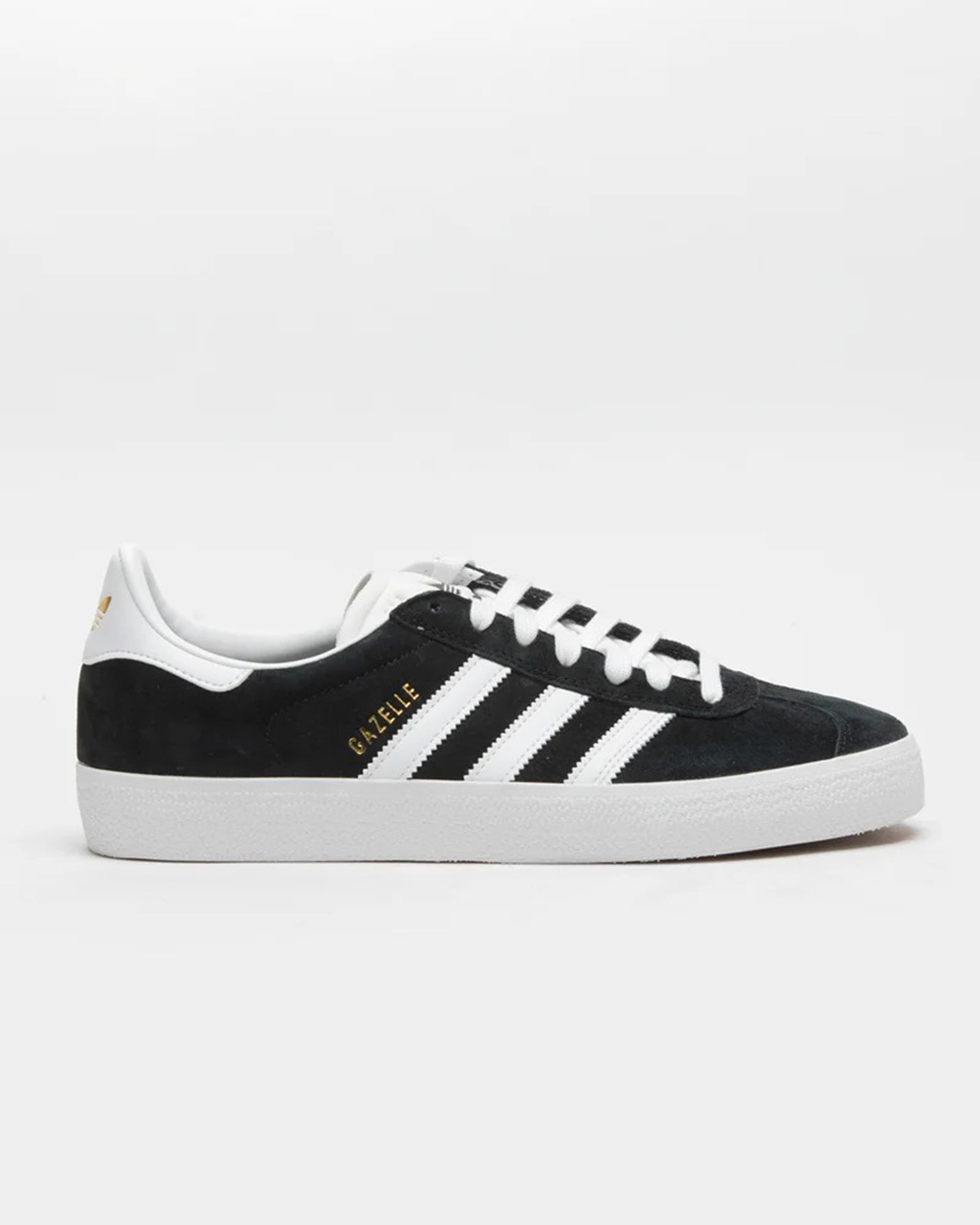 adidas Gazelle ADV Shoes - Core Black/White/Gold Metallic adidas Gazelle ADV Shoes - Core Black/White/Gold Metallic