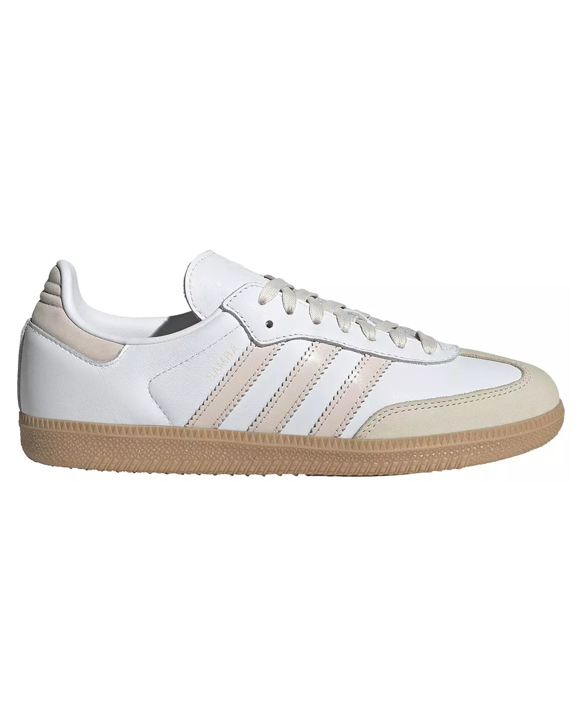 Women's Samba OG Shoes - White/Quarry – Jack's Surfboards