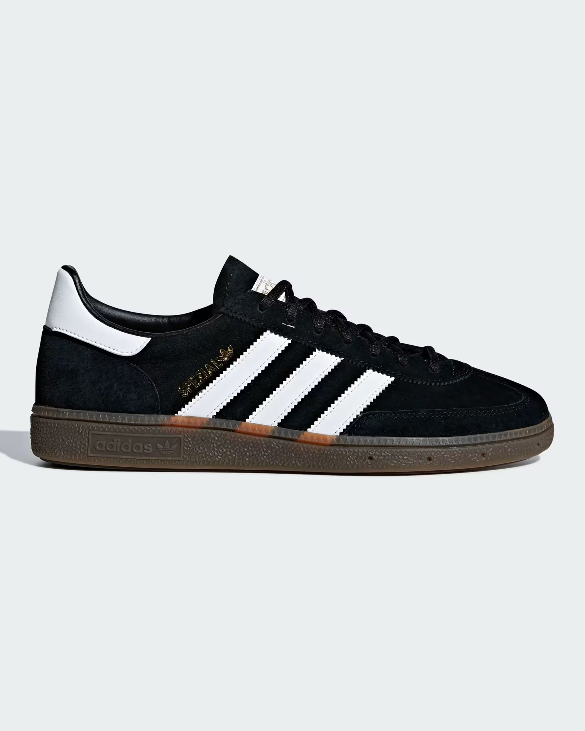 Adidas Spezial ブラックスニーカー Handball Spezial Shoes - Core Black/Cloud White/Gum – Jack's
