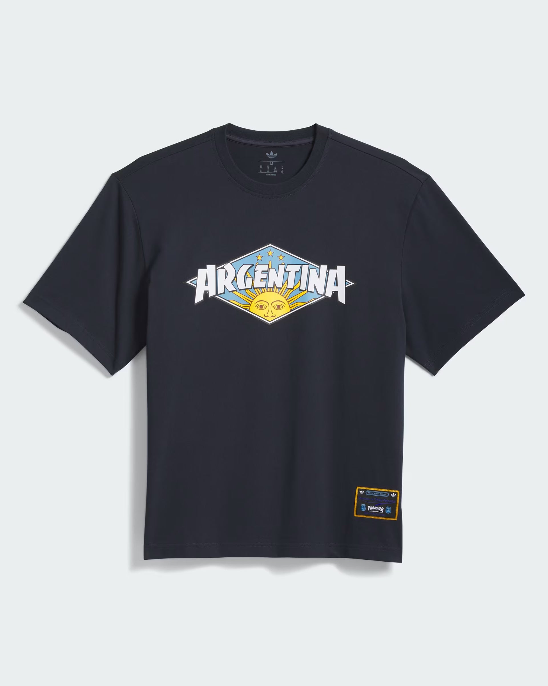 Argentina x Thrasher S/S T-Shirt - Night Navy – Jack's Surfboards