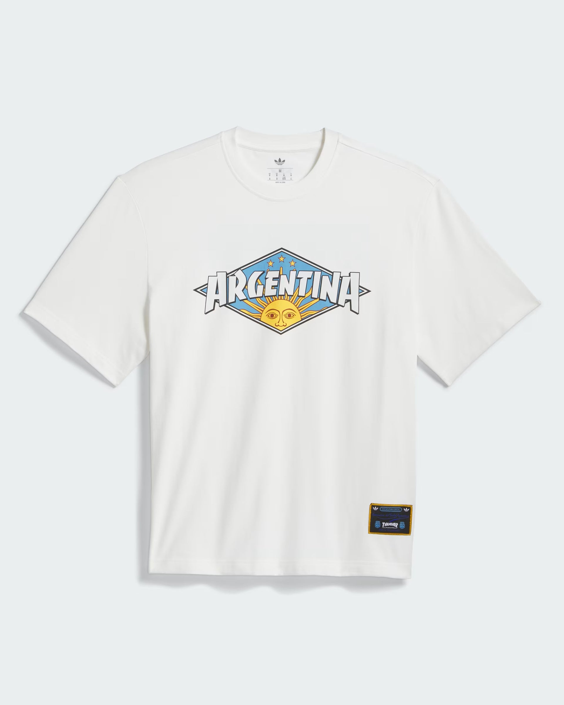 Argentina x Thrasher S/S T-Shirt - Core White – Jack's Surfboards