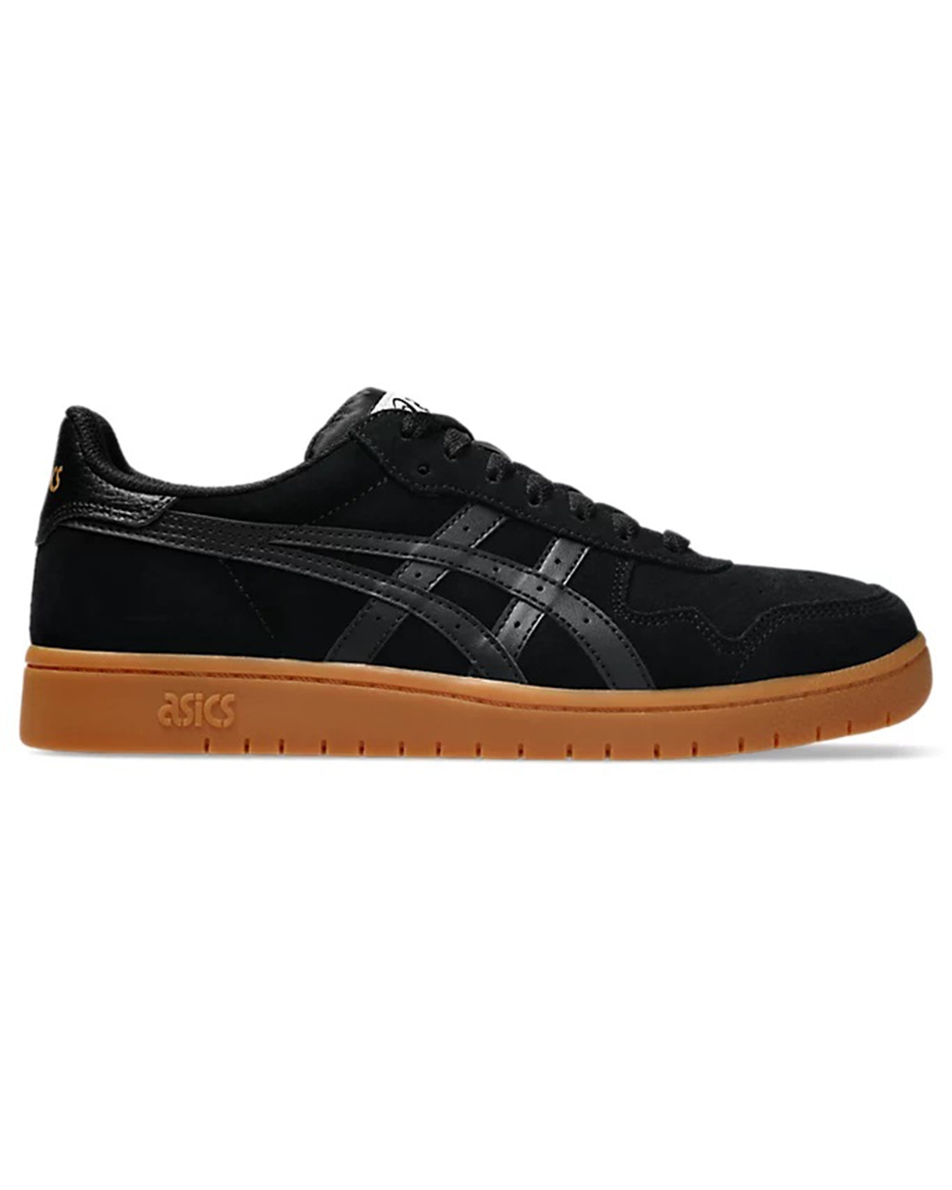 ASICS JAPAN ブラック サッカーシューズ Japan Pro Shoes - Black/Tan Presidio – Jack's Surfboards