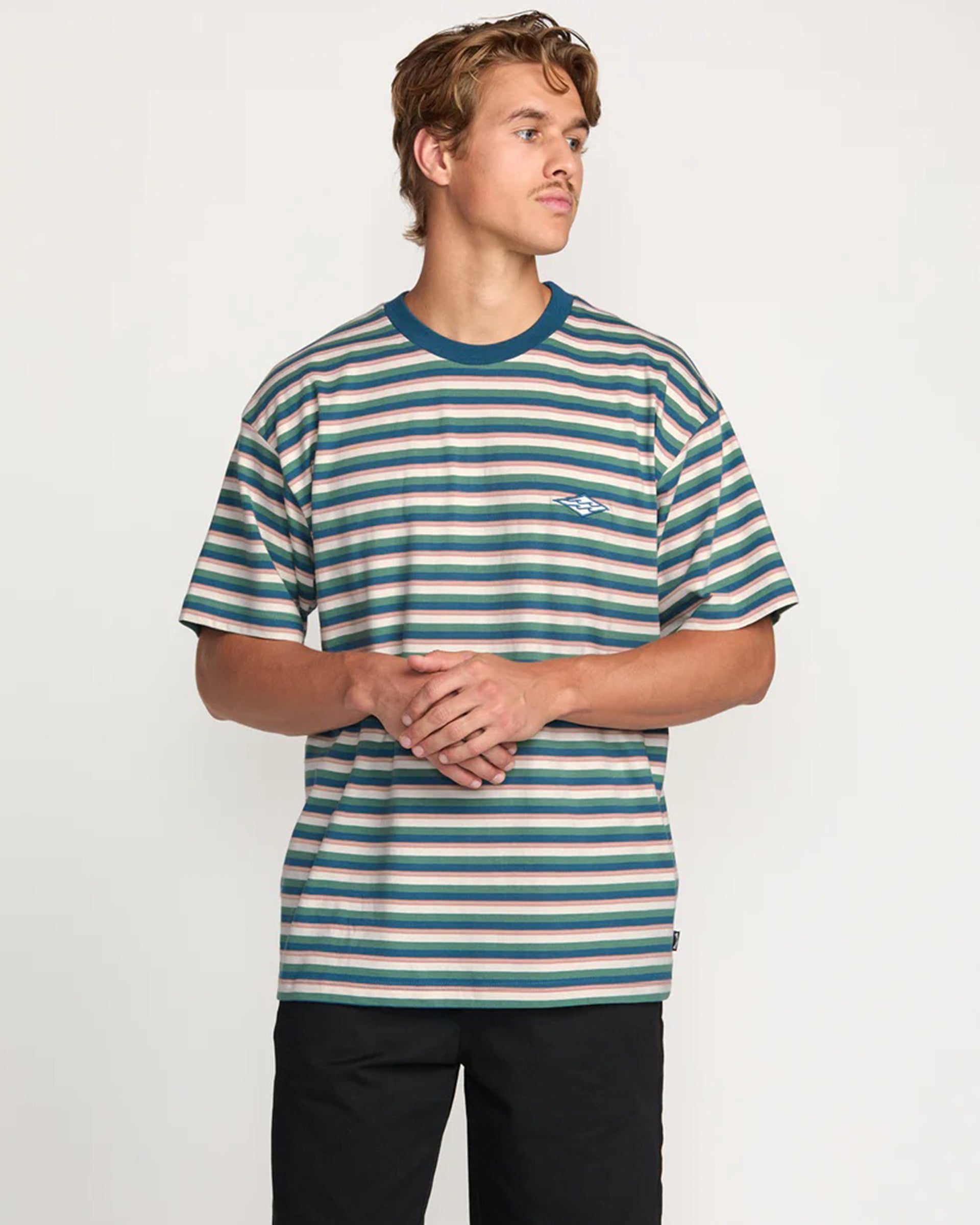 Baxter S/S T-Shirt - Deep Blue – Jack's Surfboards