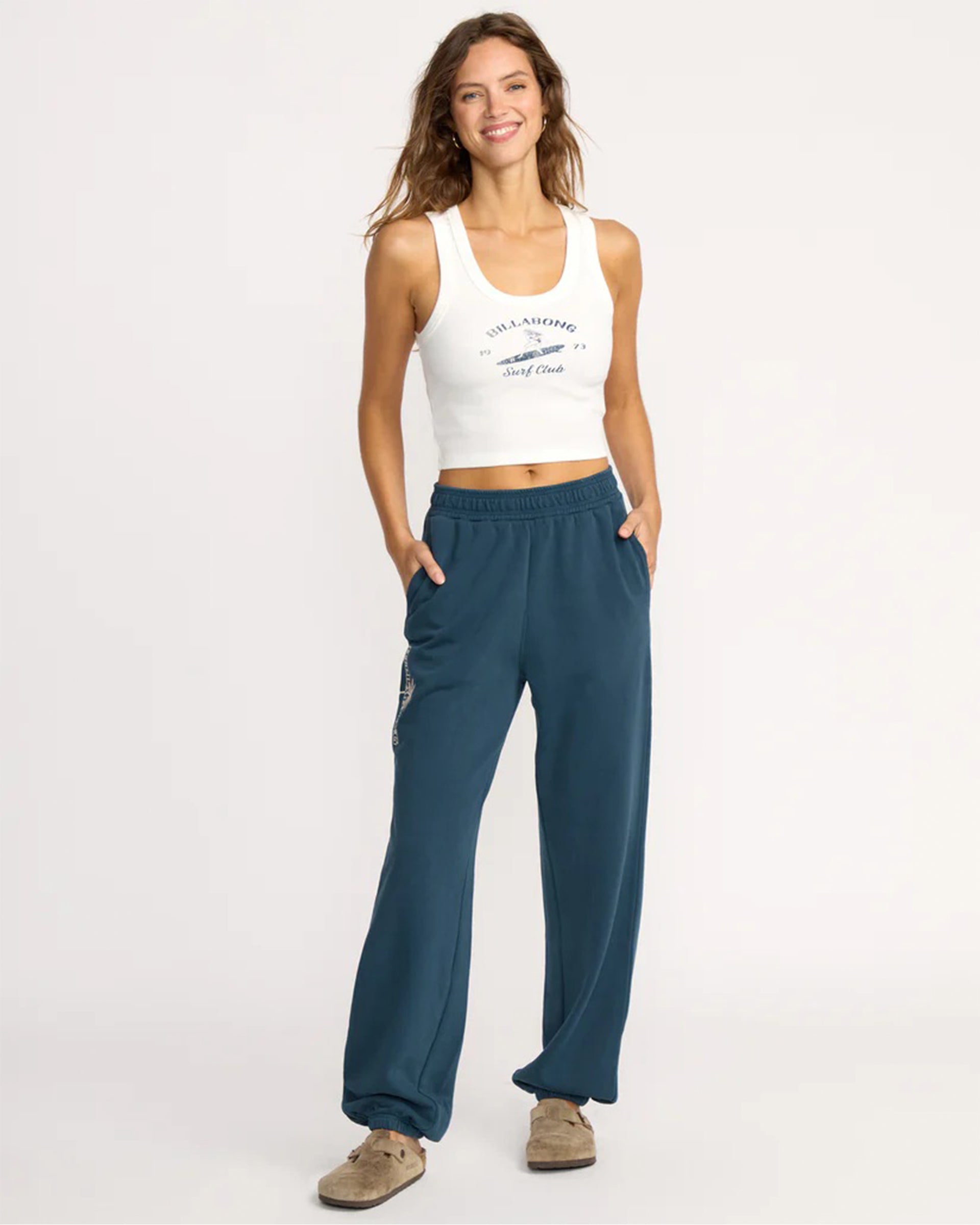 Best Wishes Fleece Pants - Navy – Jack's Surfboards