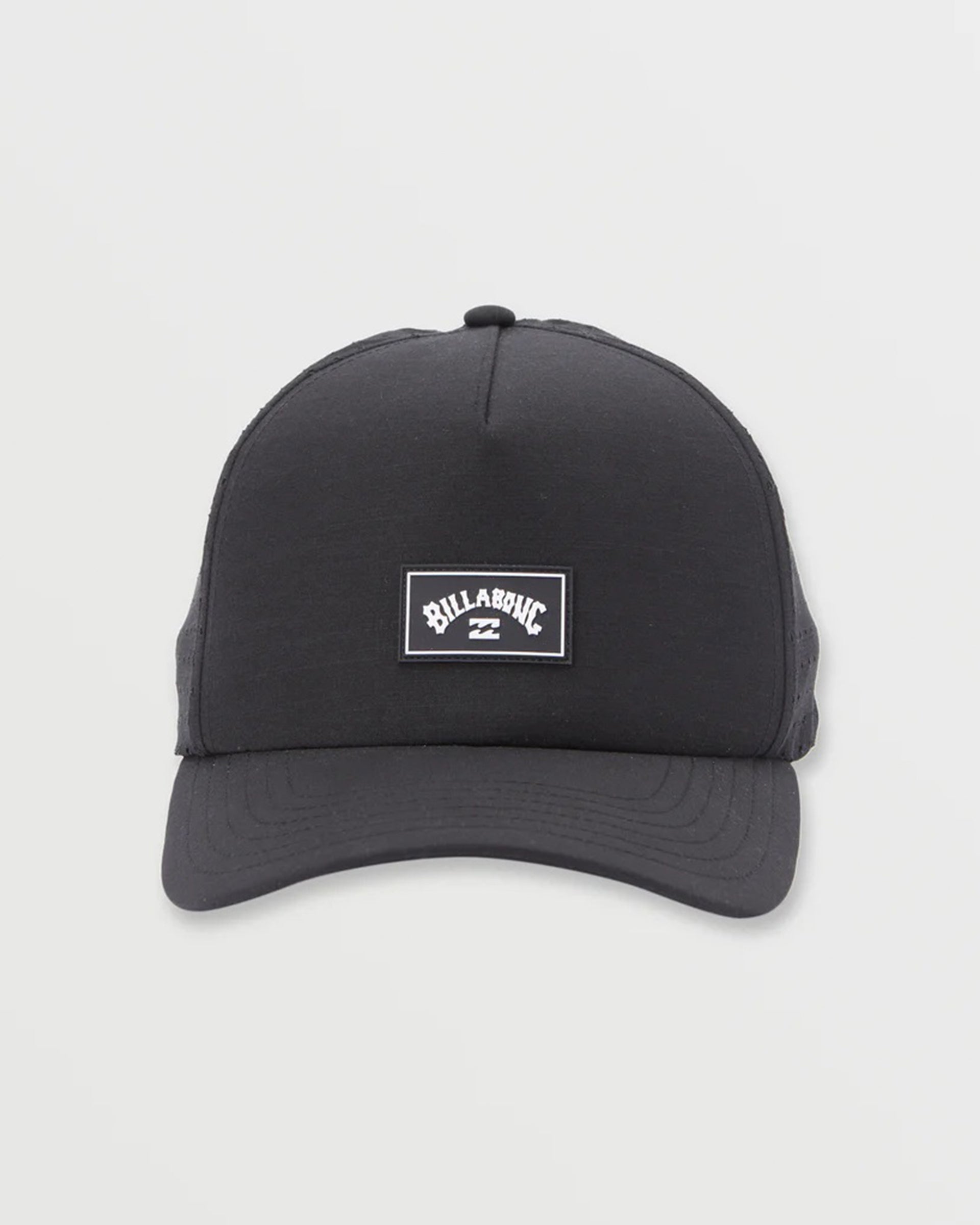 Crossfire Stretch Fitted Hat - Black – Jack's Surfboards