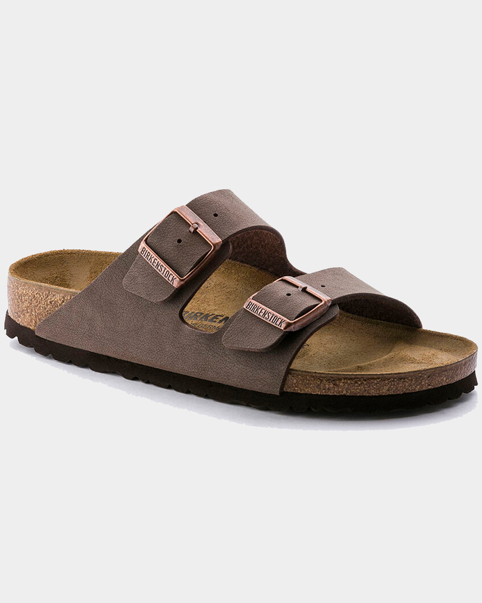 BIRKENSTOCK Arizona 新品　25㎝ Arizona Birkibuc Sandal (Wide) - Mocha – Jack's Surfboards