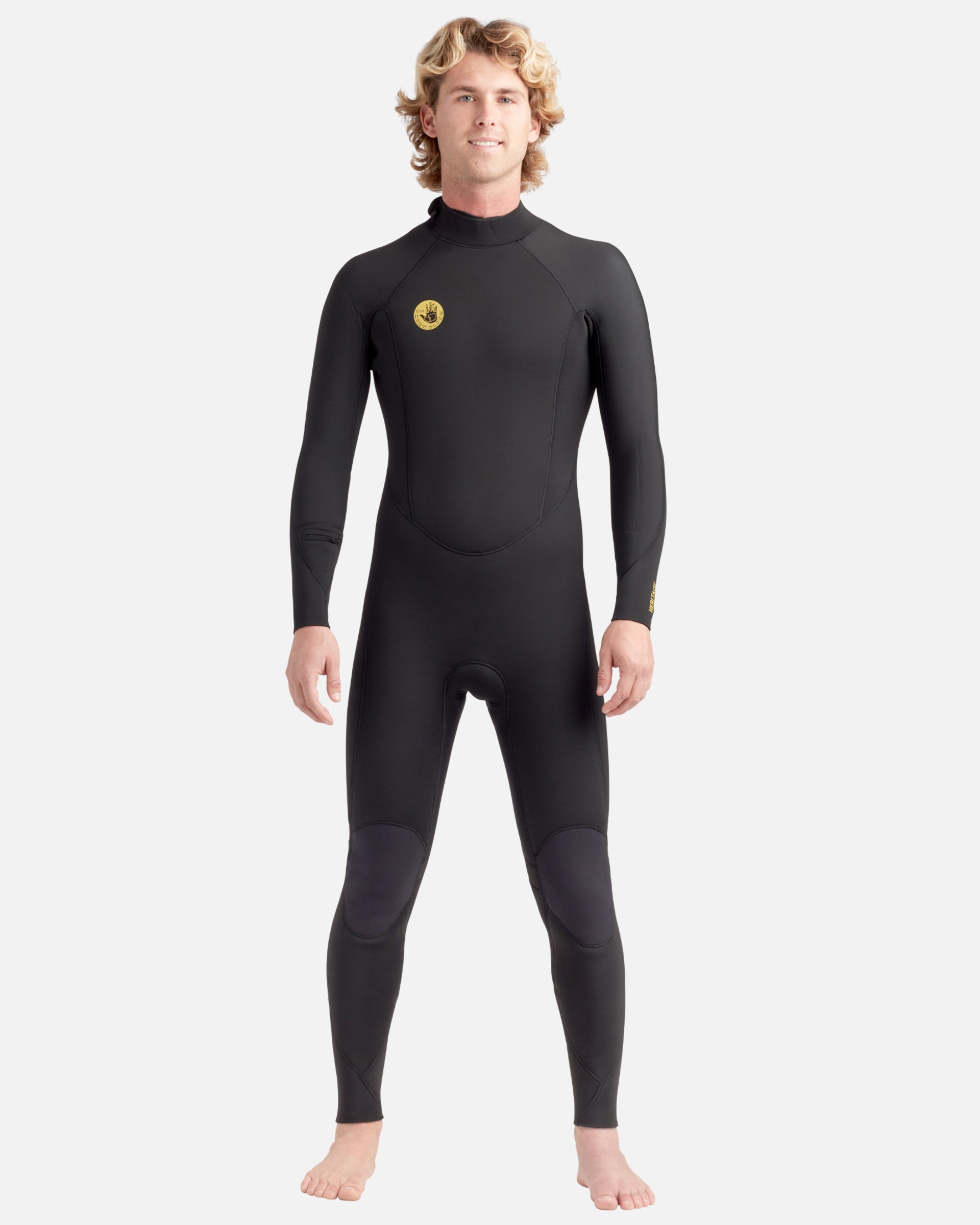 4/3mm Heritage Back Zip Fullsuit – Jack's Surfboards