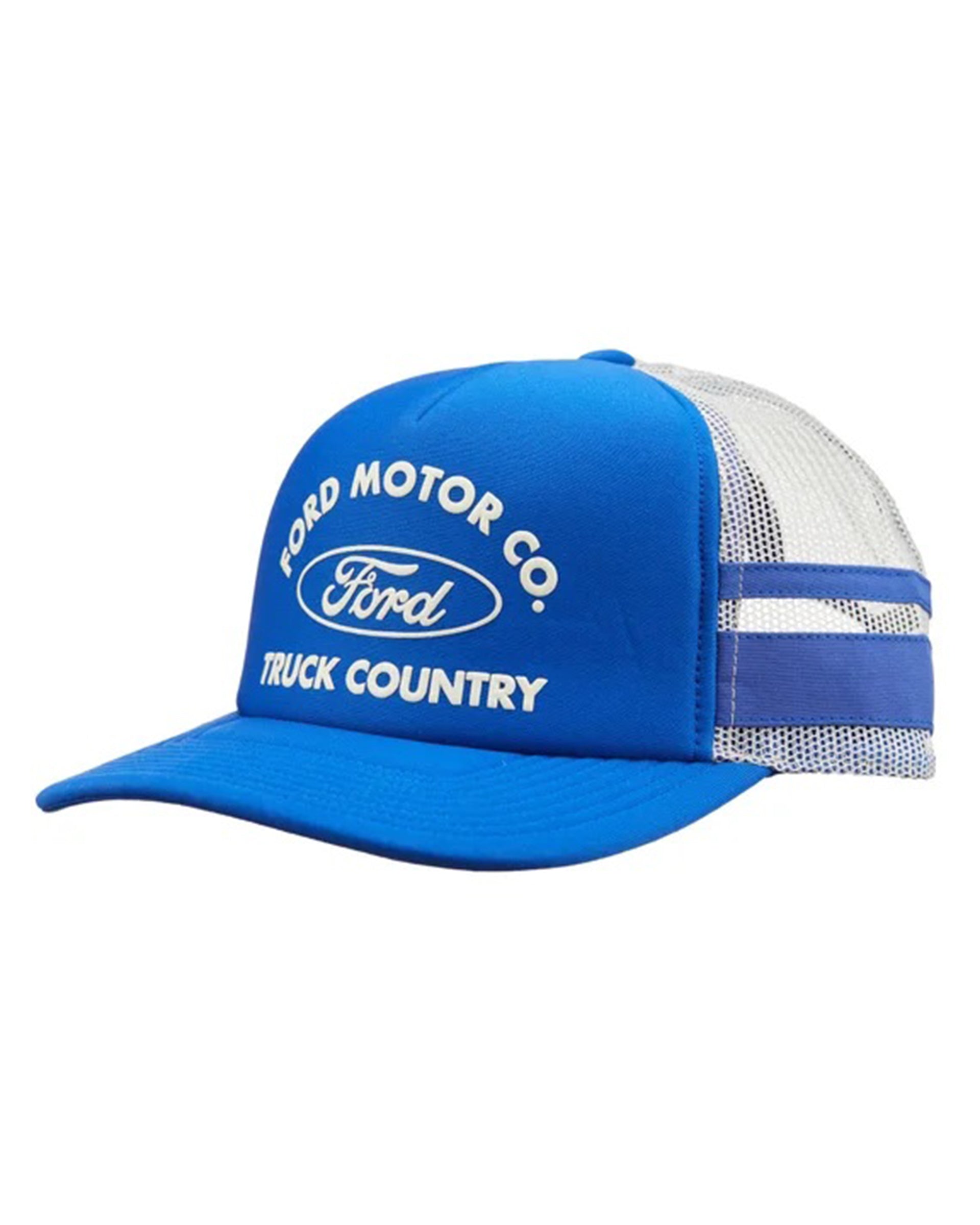 Ford メンズ トラッカーキャップ Ford フォード トラッカーキャップ メッシュキャップ 黒 ブラック