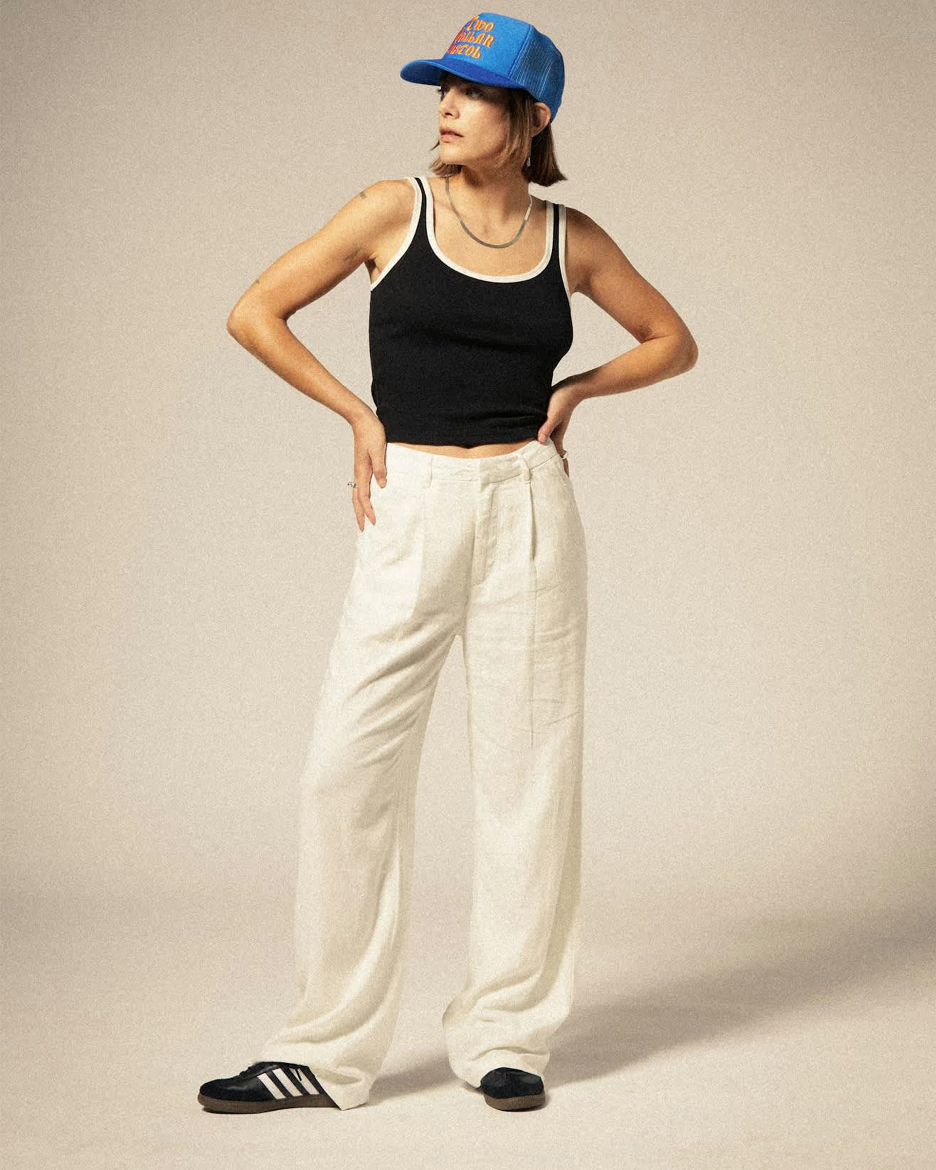 Ludlow Trouser Pant - Off White – Jack's Surfboards
