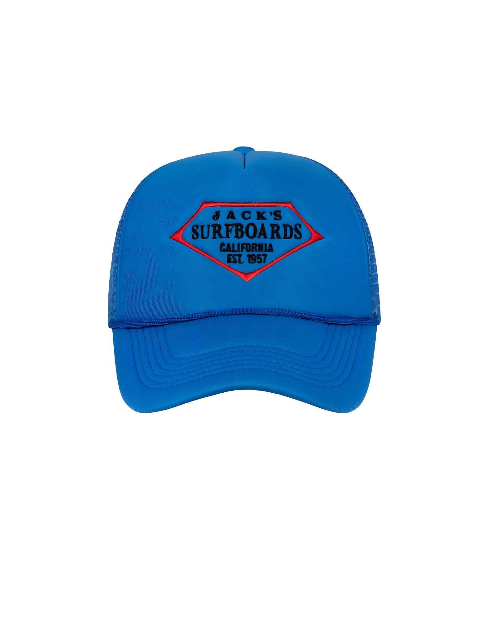 Trucker II Embroidered Hat - Royal Blue – Jack's Surfboards