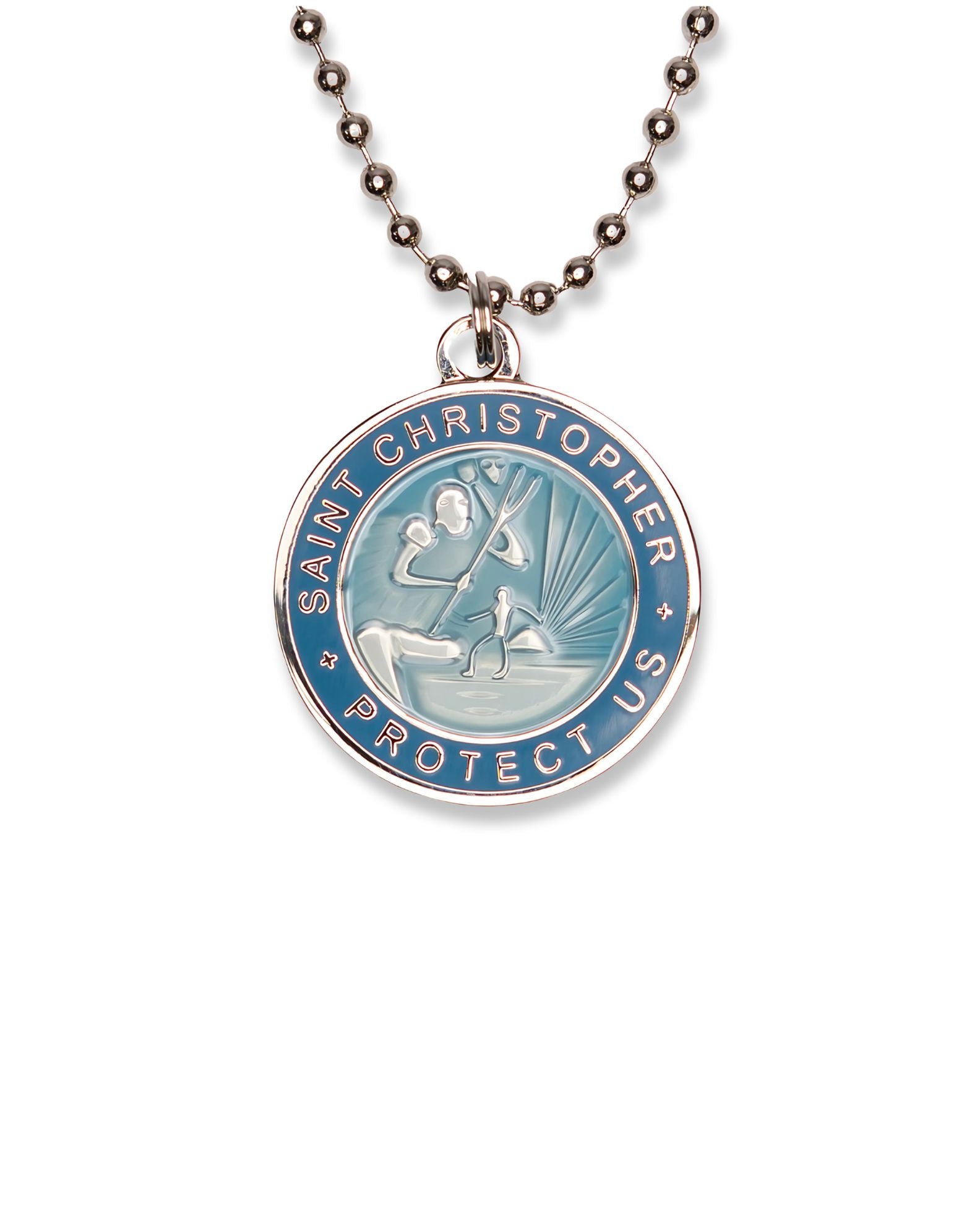 Saint Christopher Surf Surfer Chain Men's Saint Christopher Surf