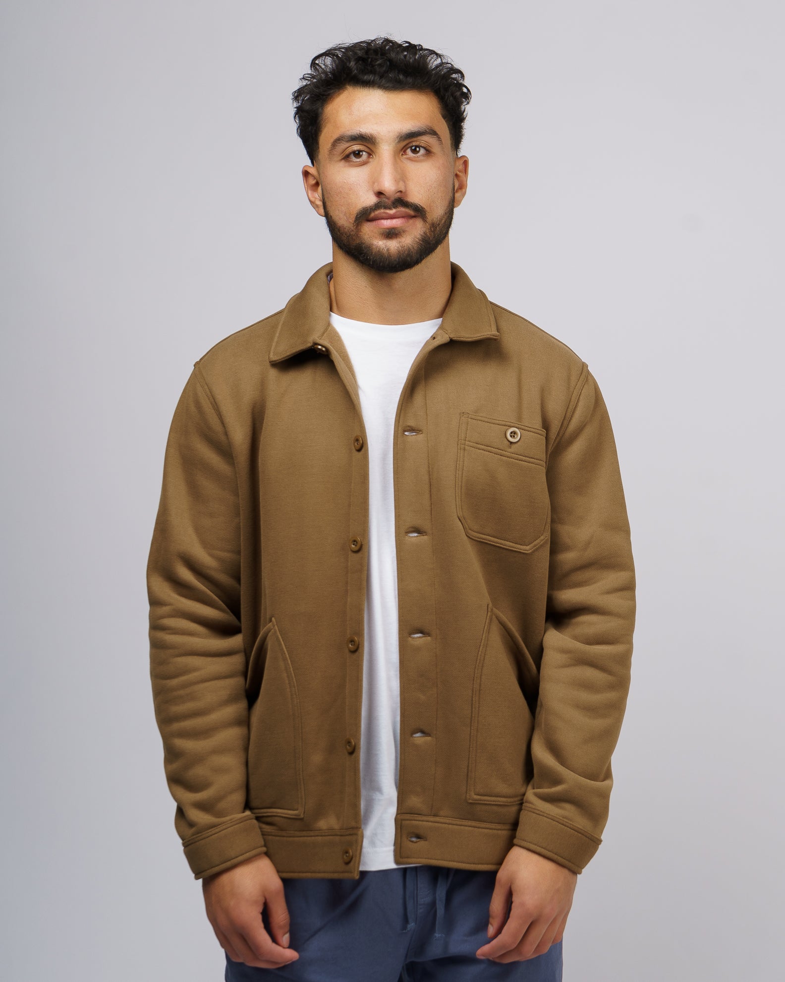 PIQUE CHORE JACKET