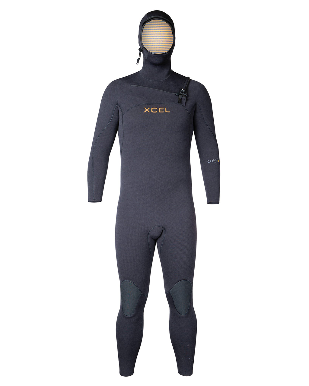 Comp+ 4/3mm Chest Zip Hooded Fullsuit – Jack's Surfboards