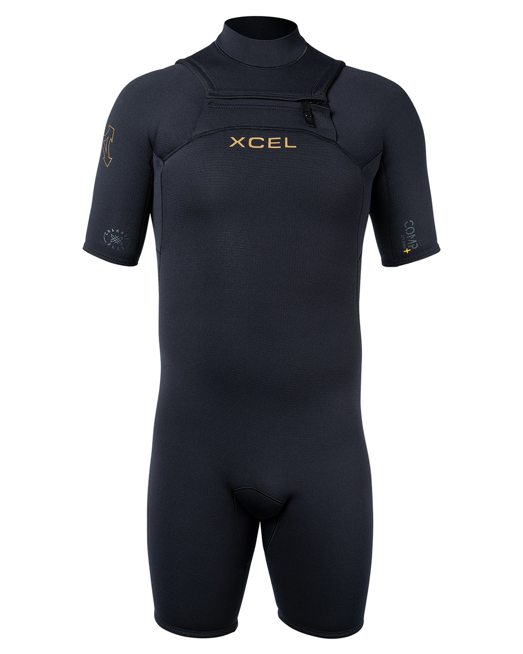 Comp + 2/1.5mm Chest Zip Short Sleeve Springsuit – Jack's Surfboards