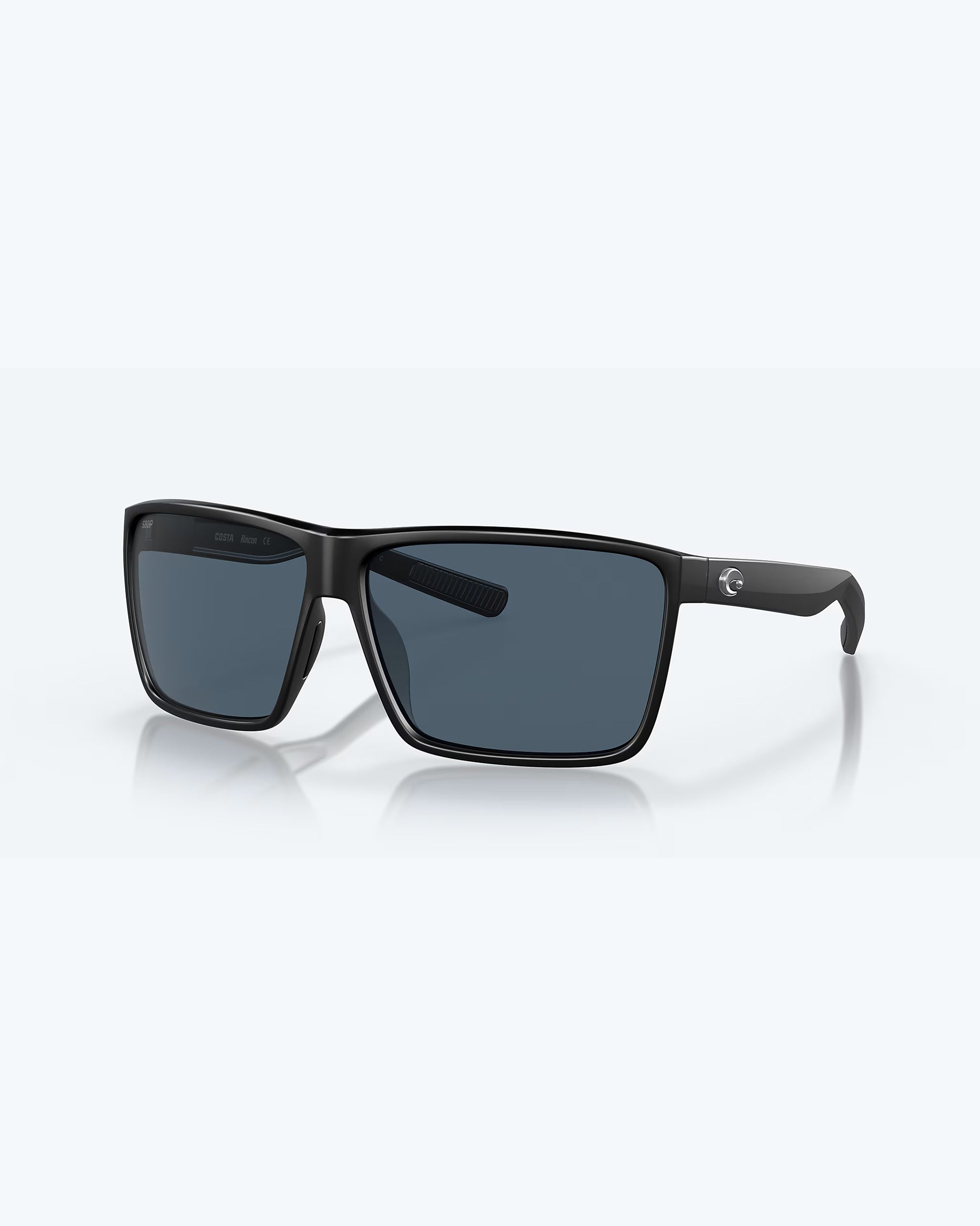 Rincon Polarized Sunglasses - Matte Black / Gray – Jack's Surfboards