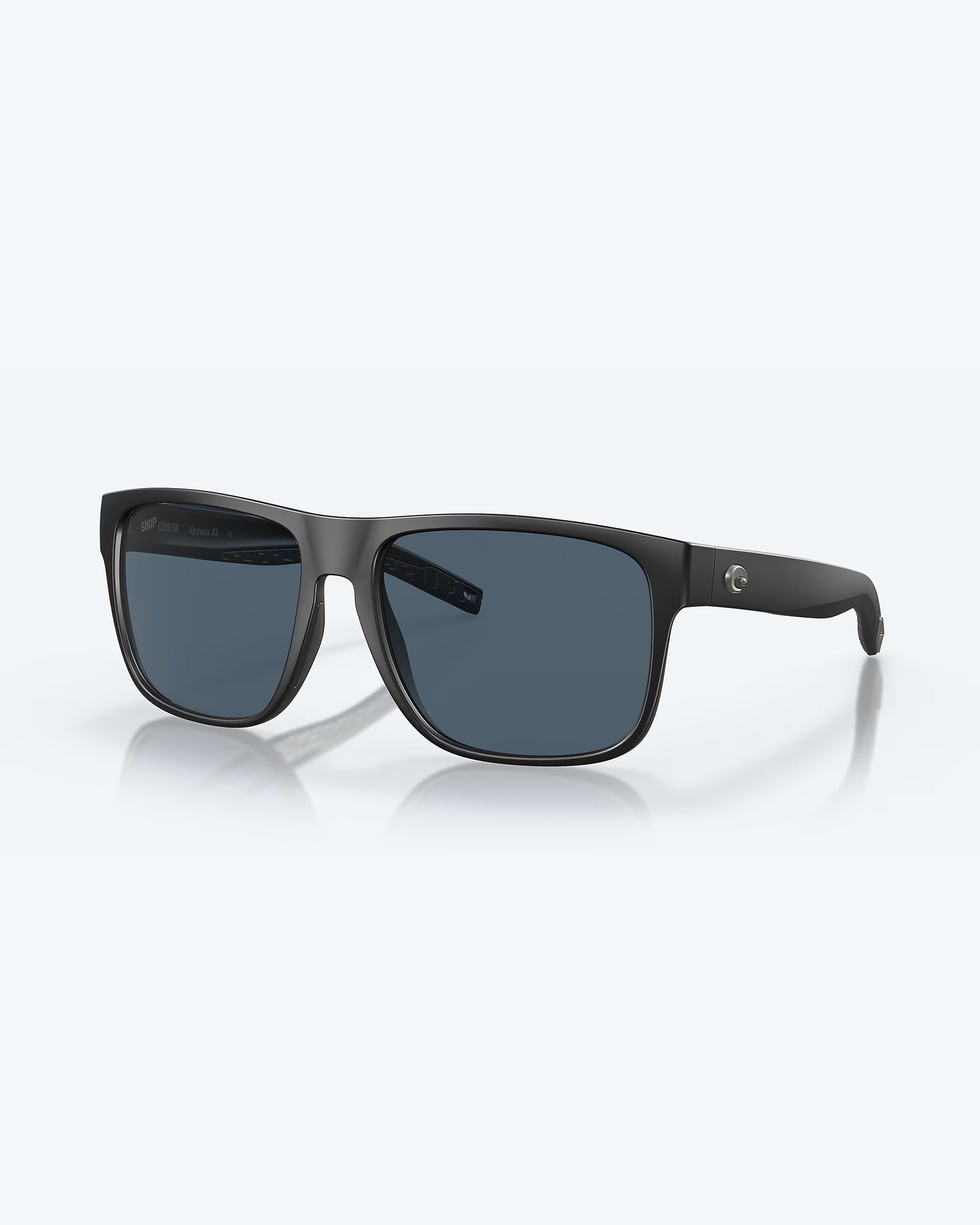 Spearo XL Polarized Sunglasses - Matte Black / Gray – Jack's