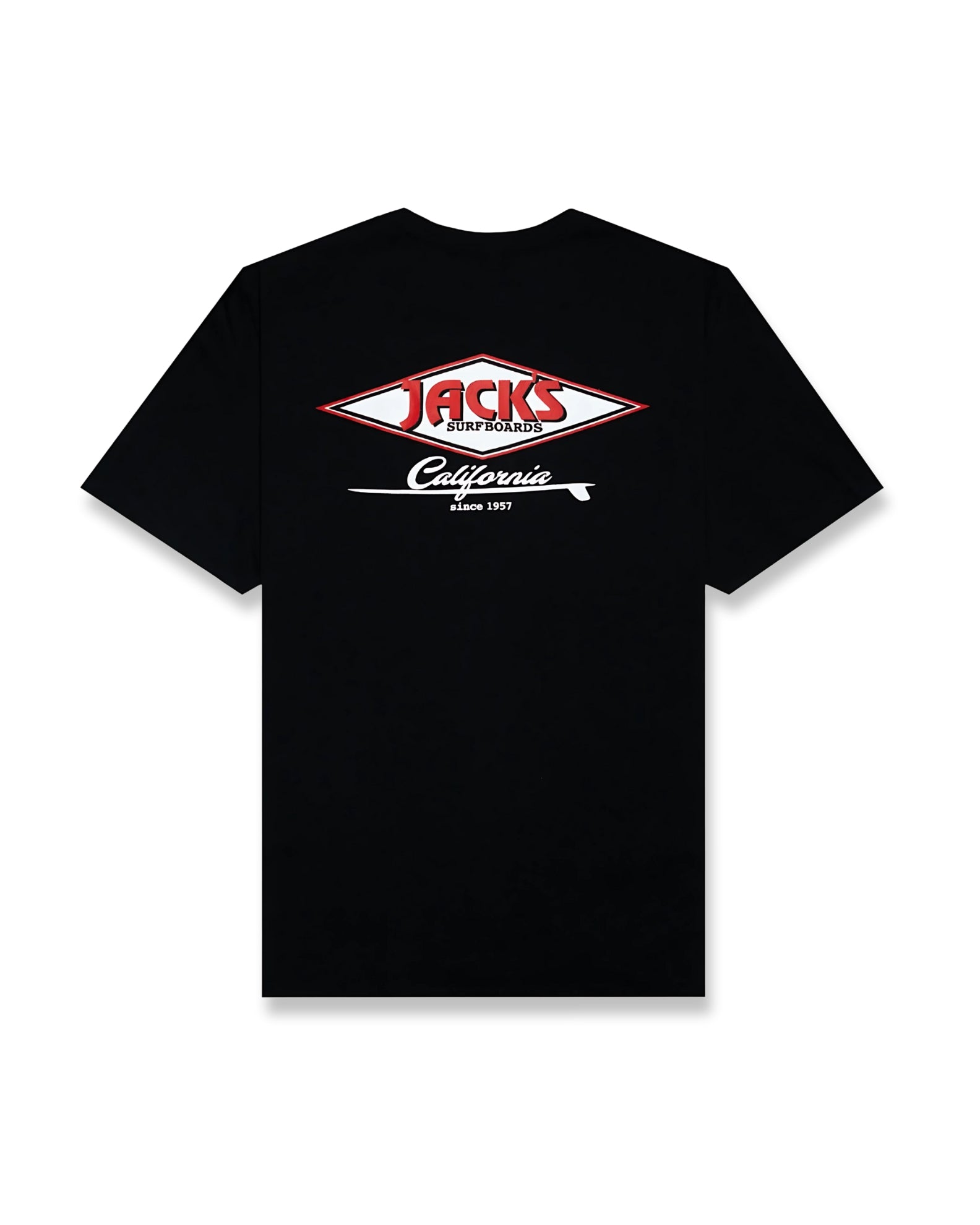 Cal Diamond CF (Classic Fit) S/S Tee - Black – Jack's Surfboards