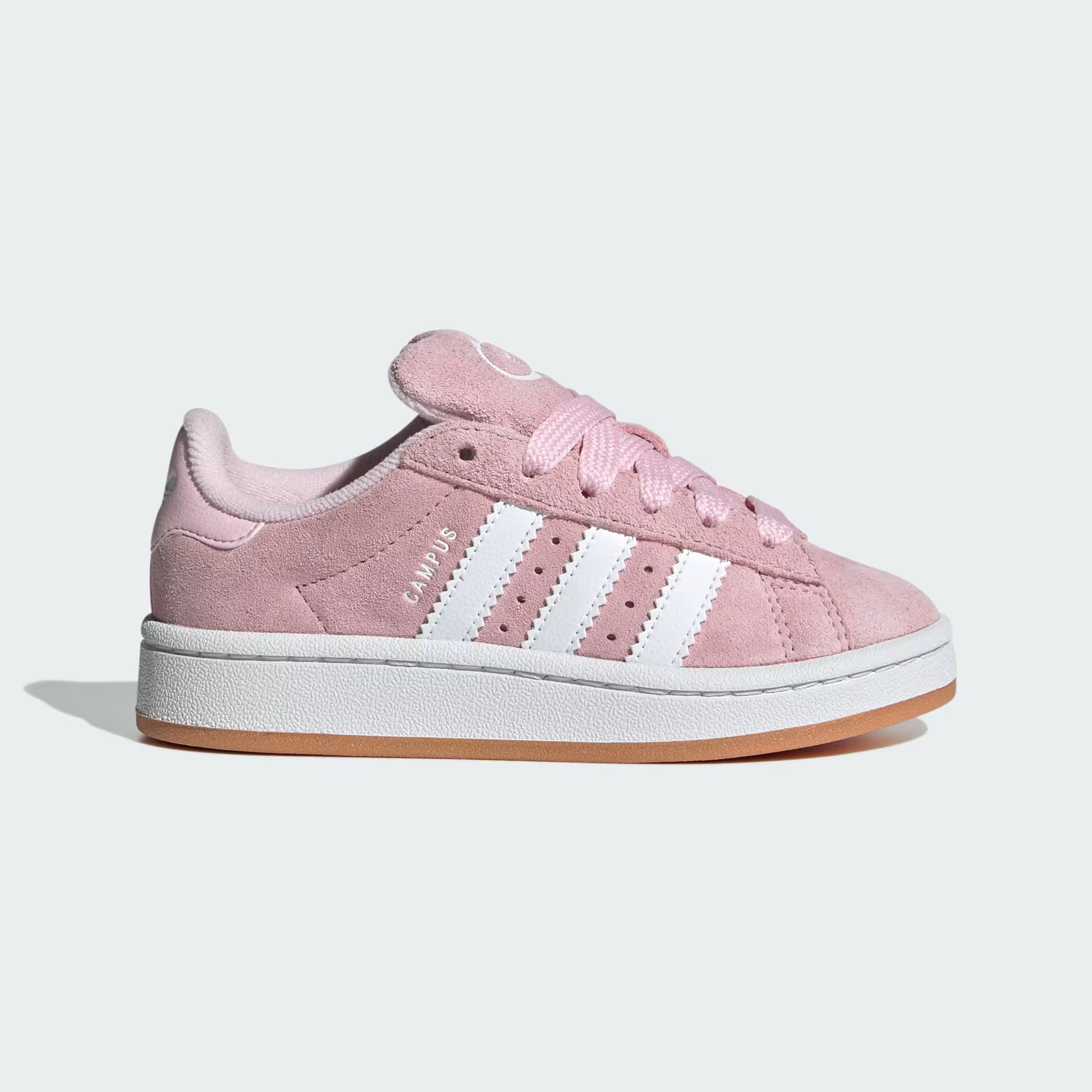 adidas Campus 00s Shoes - Kids - Clear Pink / Cloud White / Gum