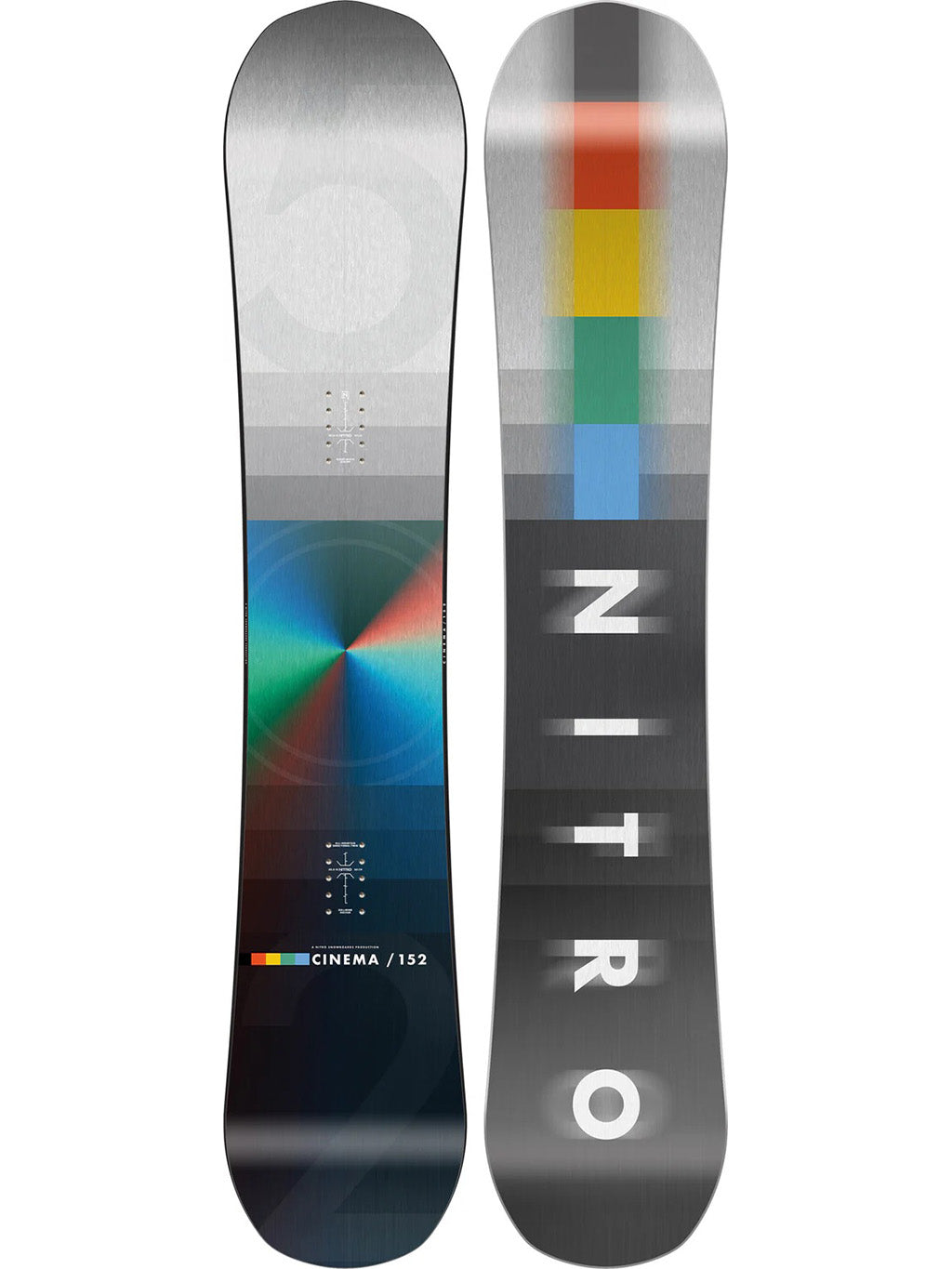 nitro cinema snowboard 2022 Nitro Men's Cinema Snowboard 2025